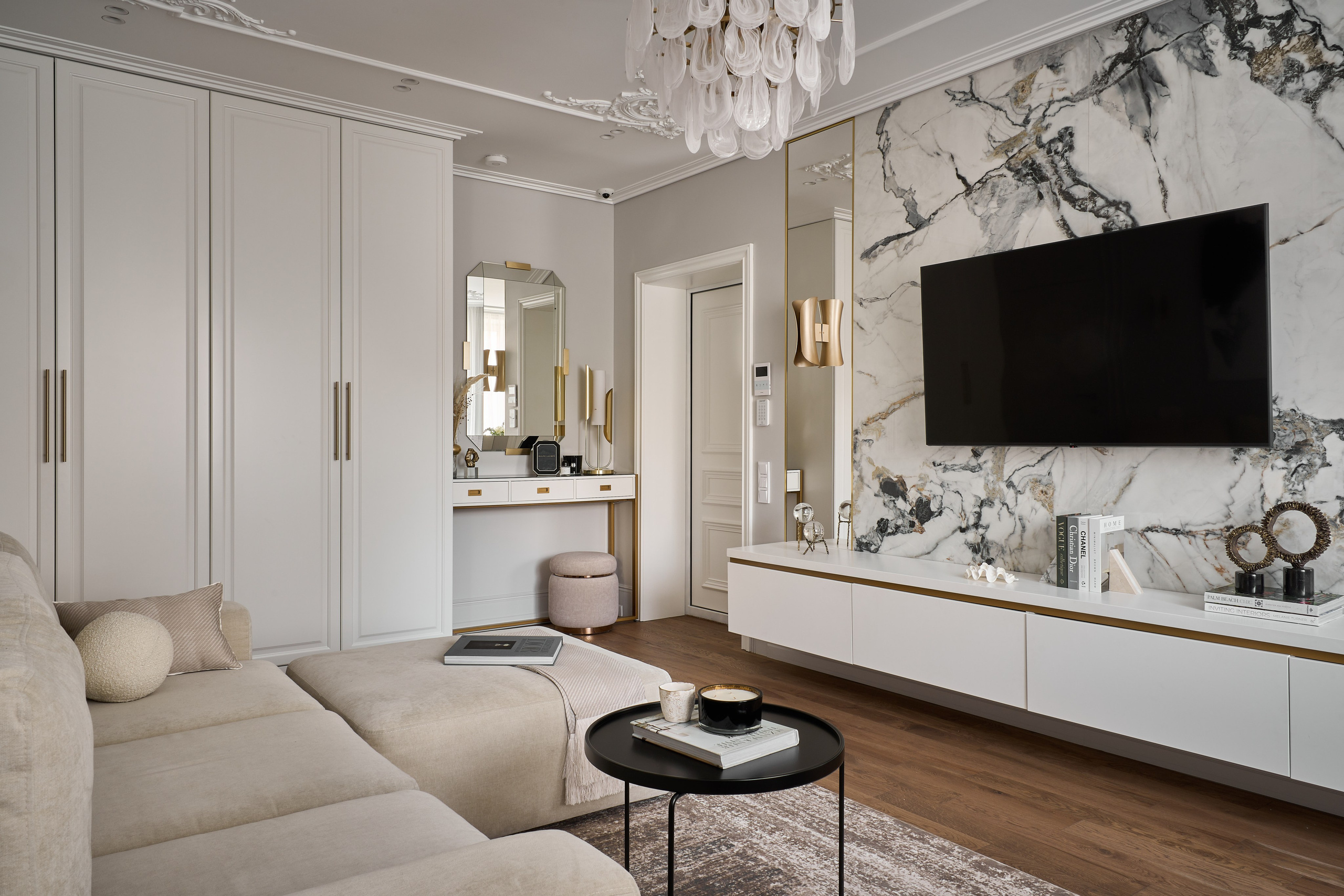 Квартира в историческом центре Москвы, по проекту компании MISIA DEVELOPMENT. Бояршинов Антон Интерьерный фотограф/видеограф Москва