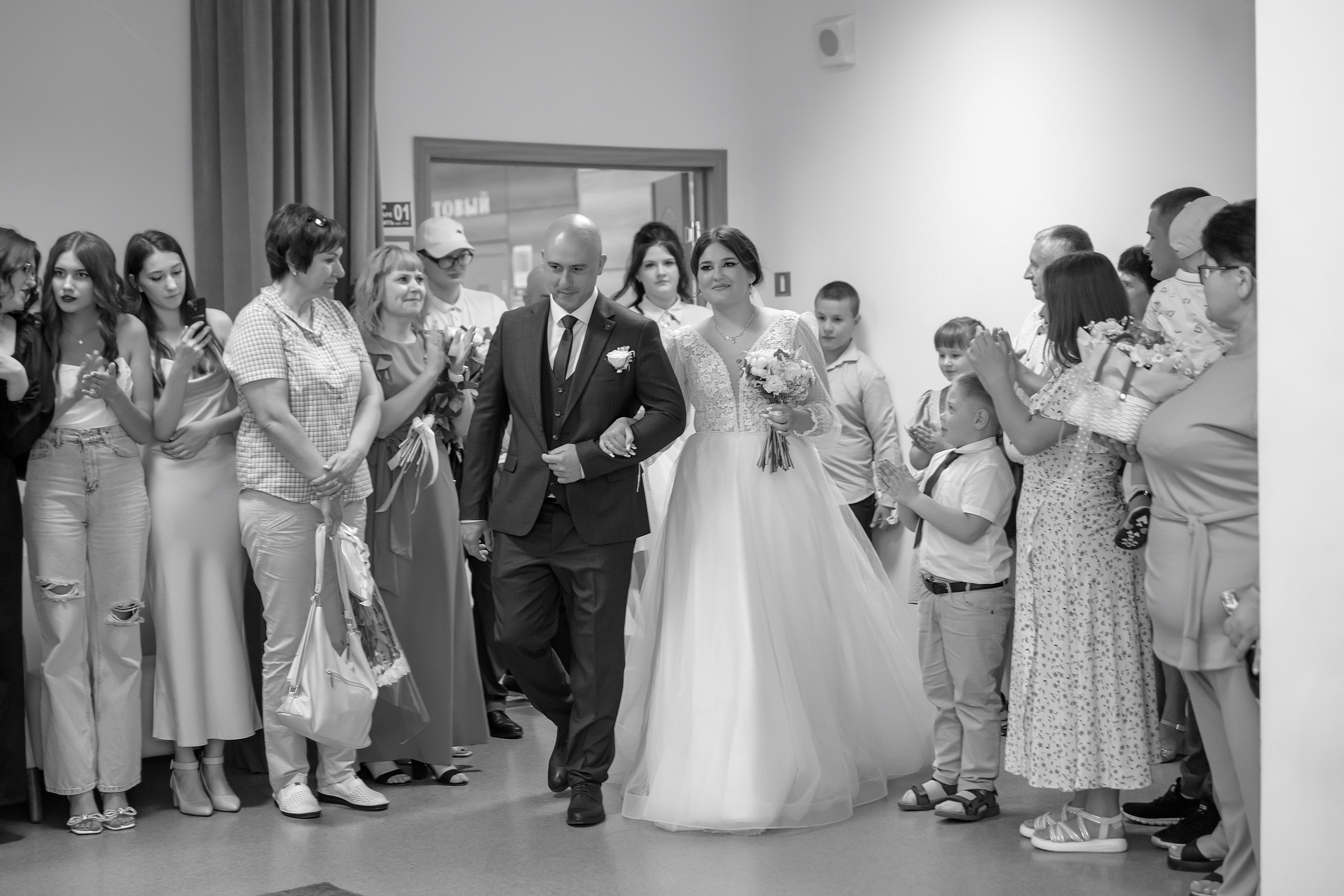 Софья и Юра. Свадебный фотограф Белгород Валуйки Старый Оскол Воронеж