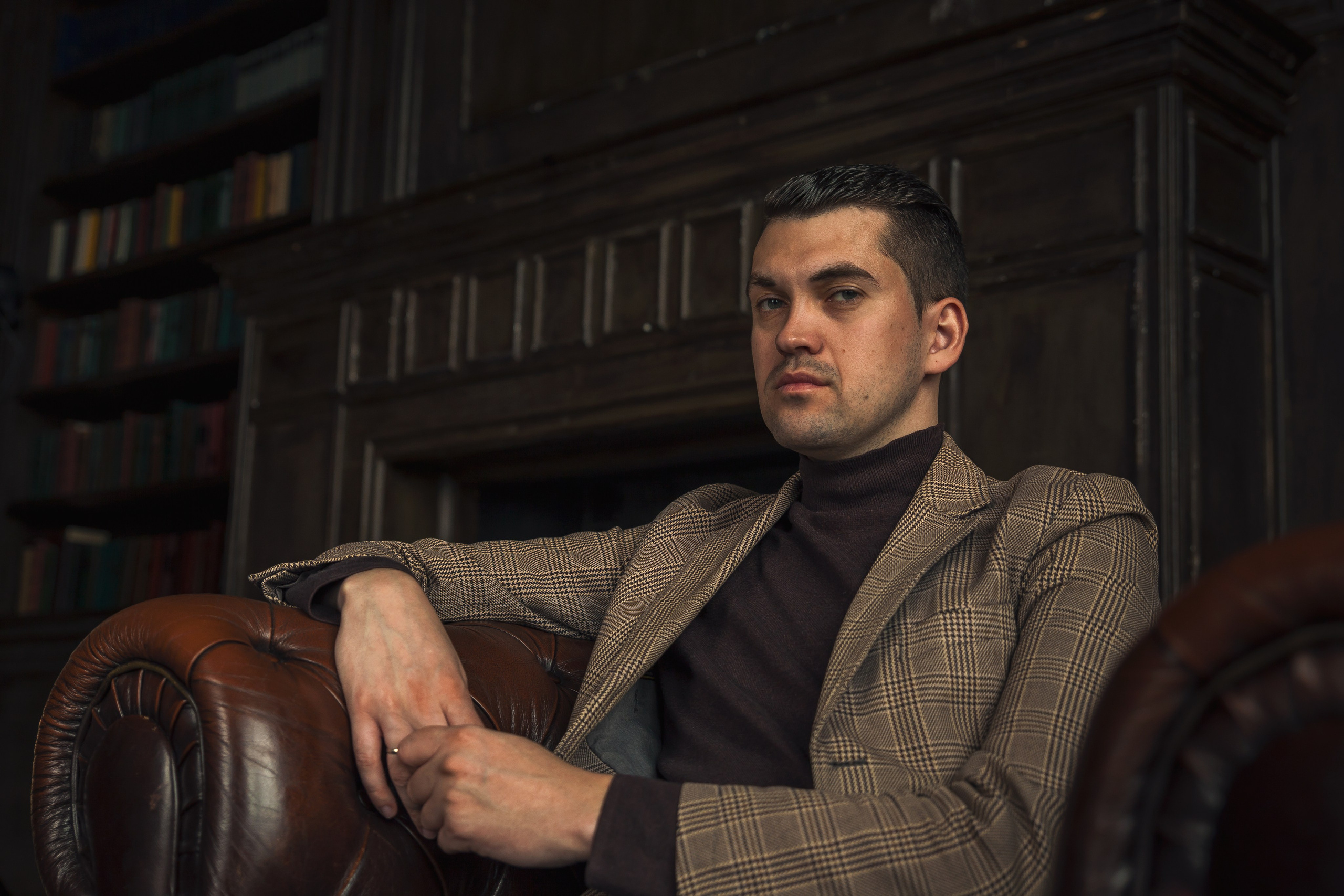 Бизнес-портреты. Портретный фотограф в Москве Денис Машков