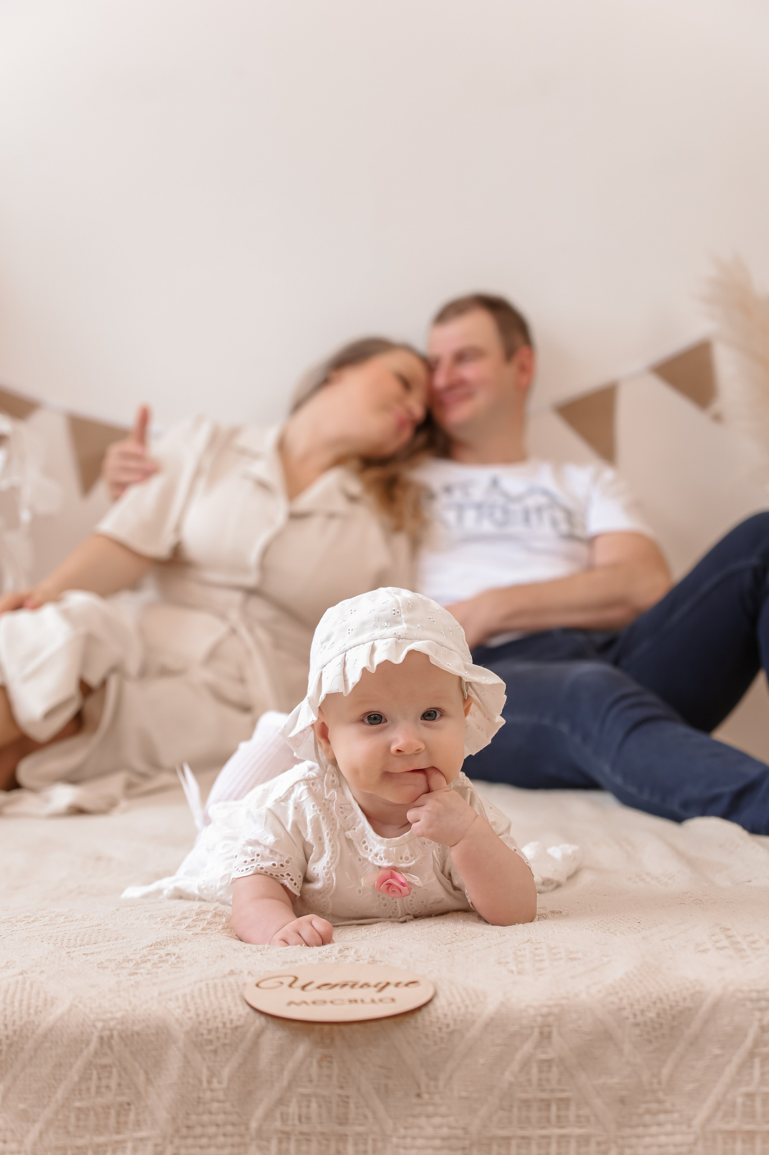 Лидочке 4 месяца. Детский и Семейный фотограф в Санкт-Петербурге. Детская Фотостудия «FAMILY STORY»