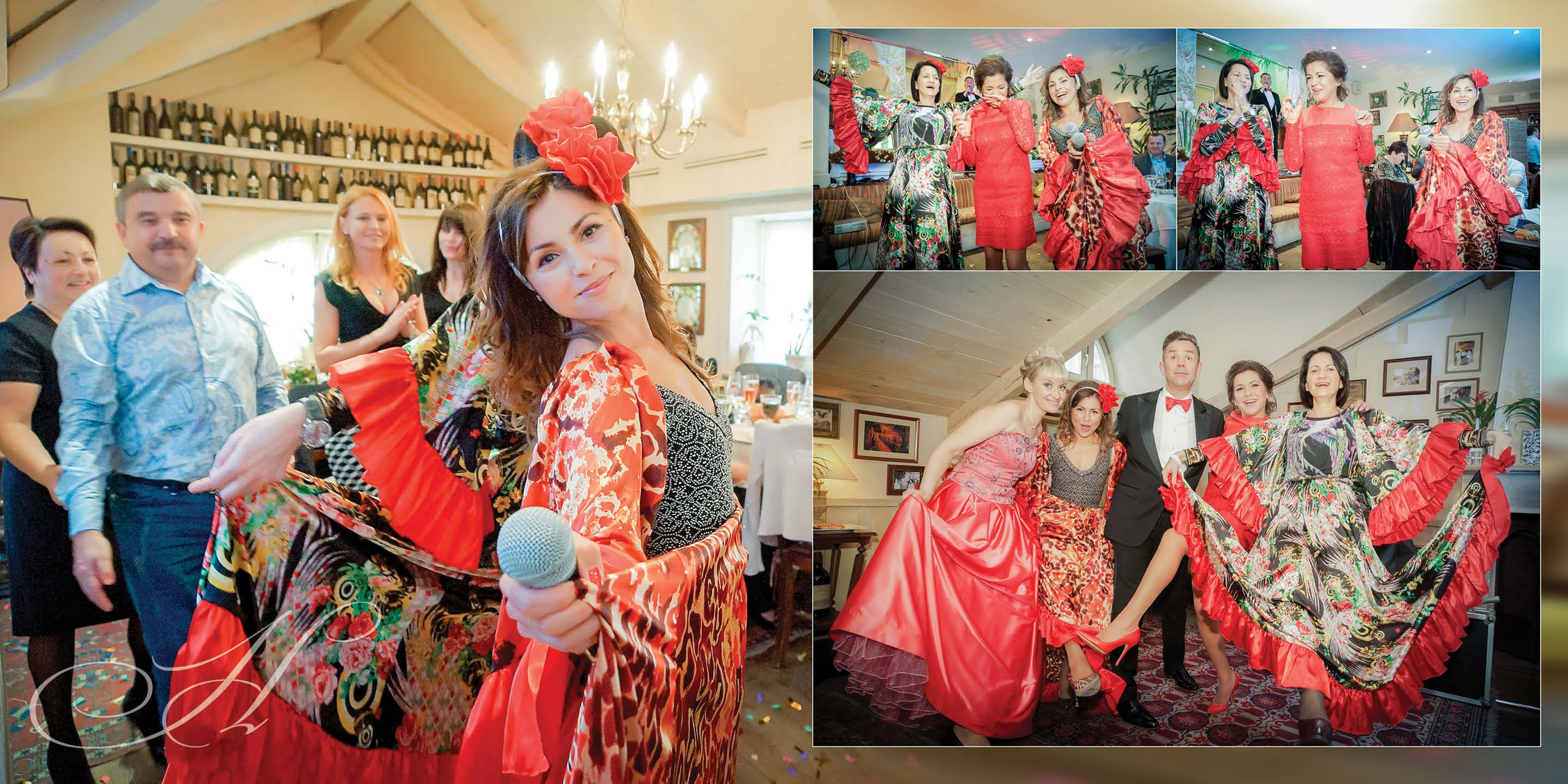 Подарочная фотокнига Юбилей Натальи. Skazka.wfolio.pro