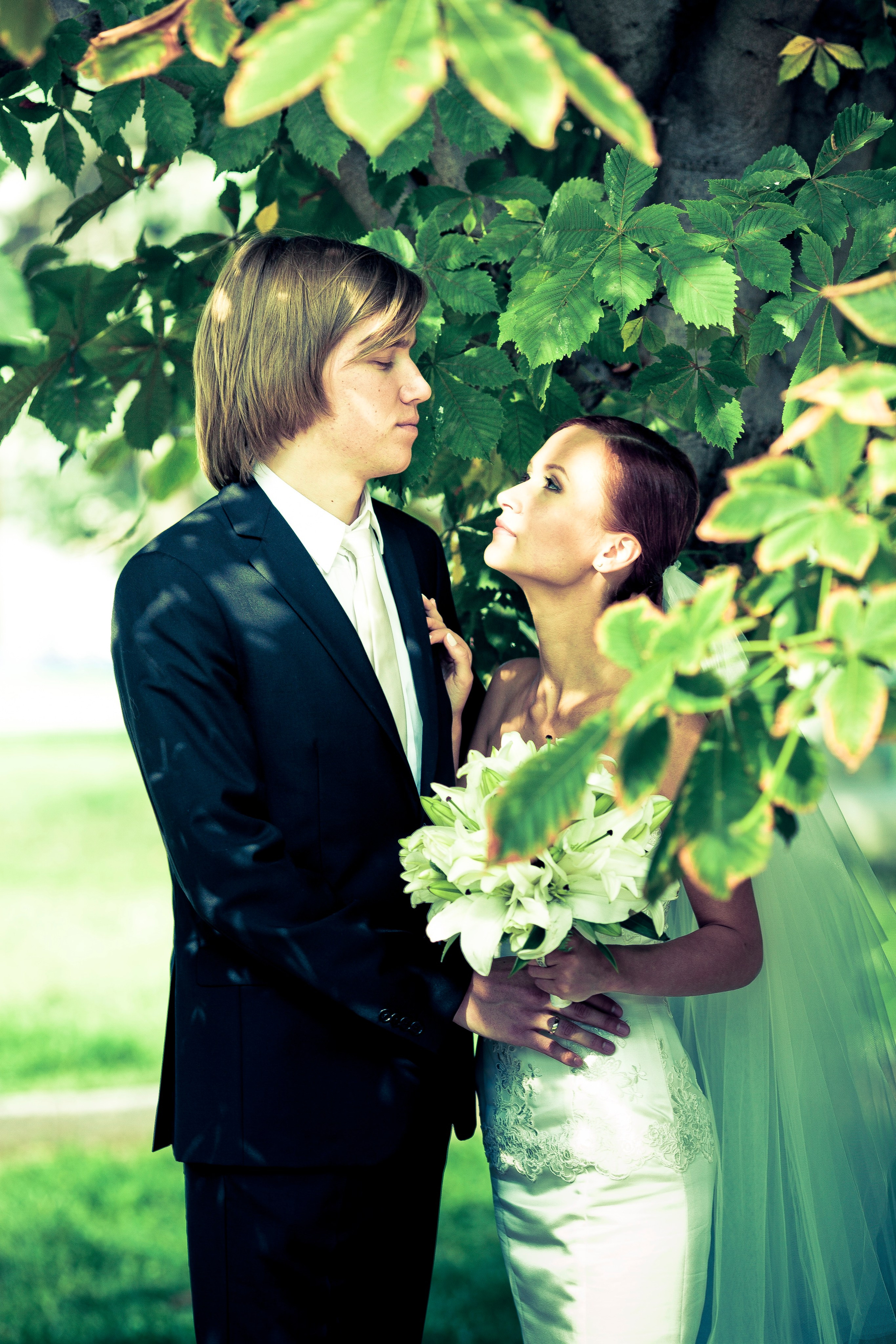 Свадьба Юра и Юлия Прогулка. Skazka.wfolio.pro