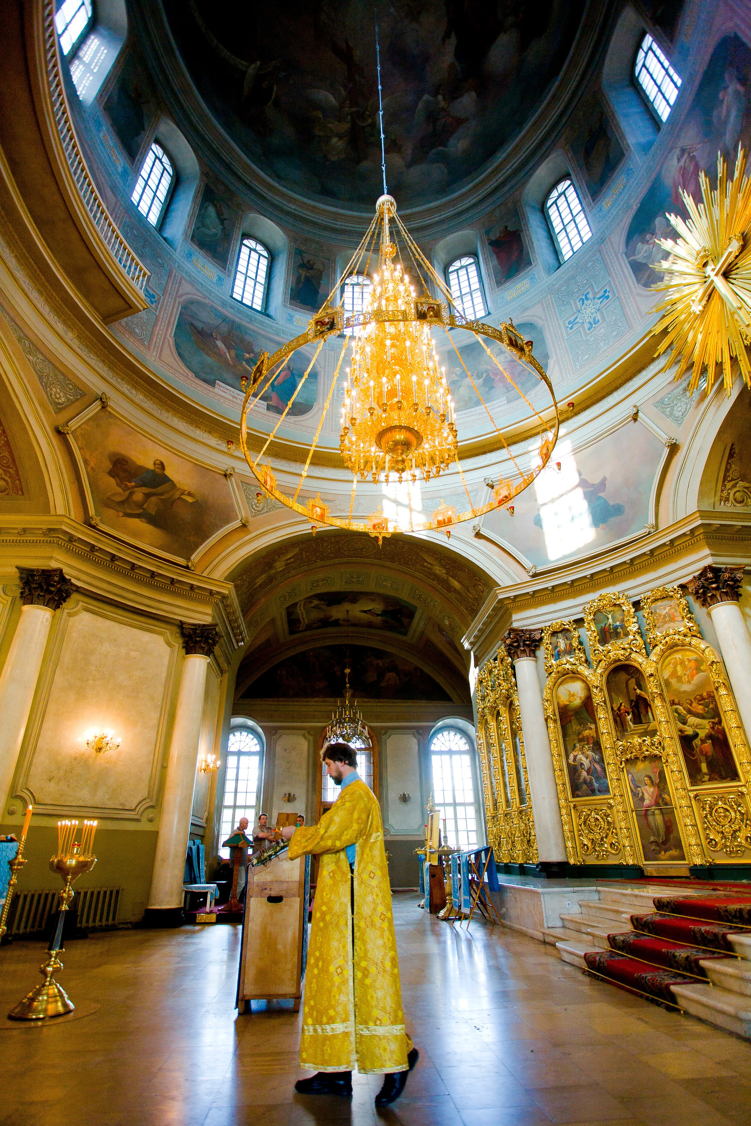 Свадьба Юра и Юля Венчание. Skazka.wfolio.pro