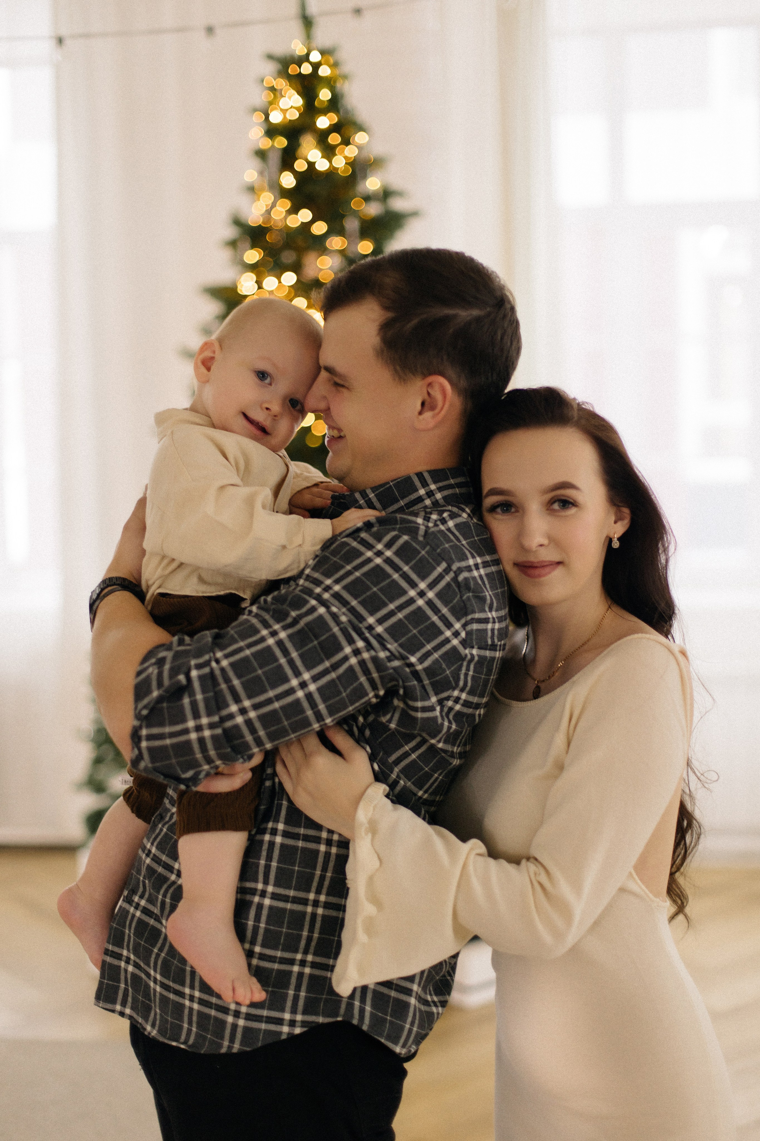 Ирина, Женя и Матвей