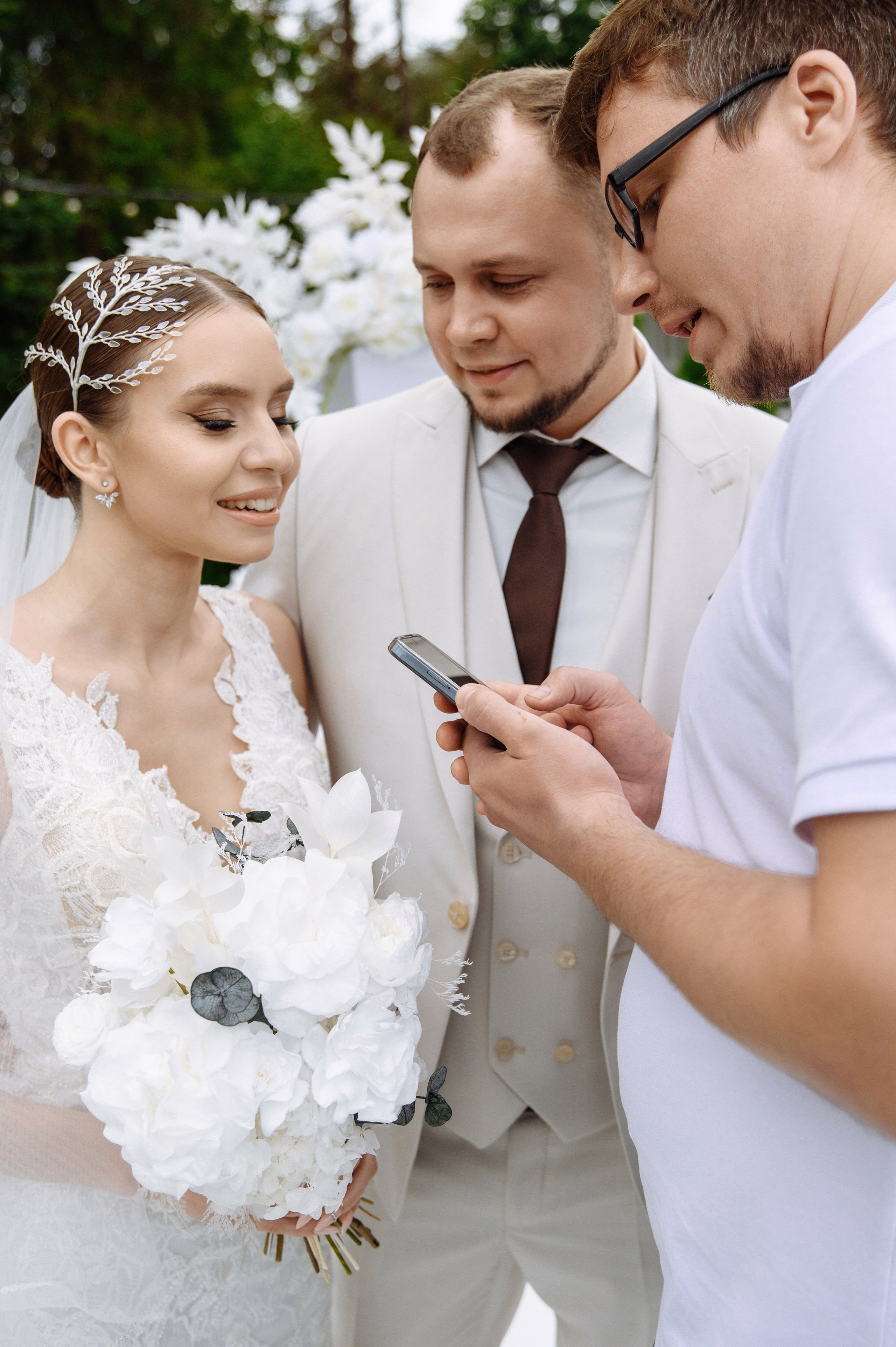 Альберт и Диана Zakolcovo Vtb. Фотограф Кирилл Верт