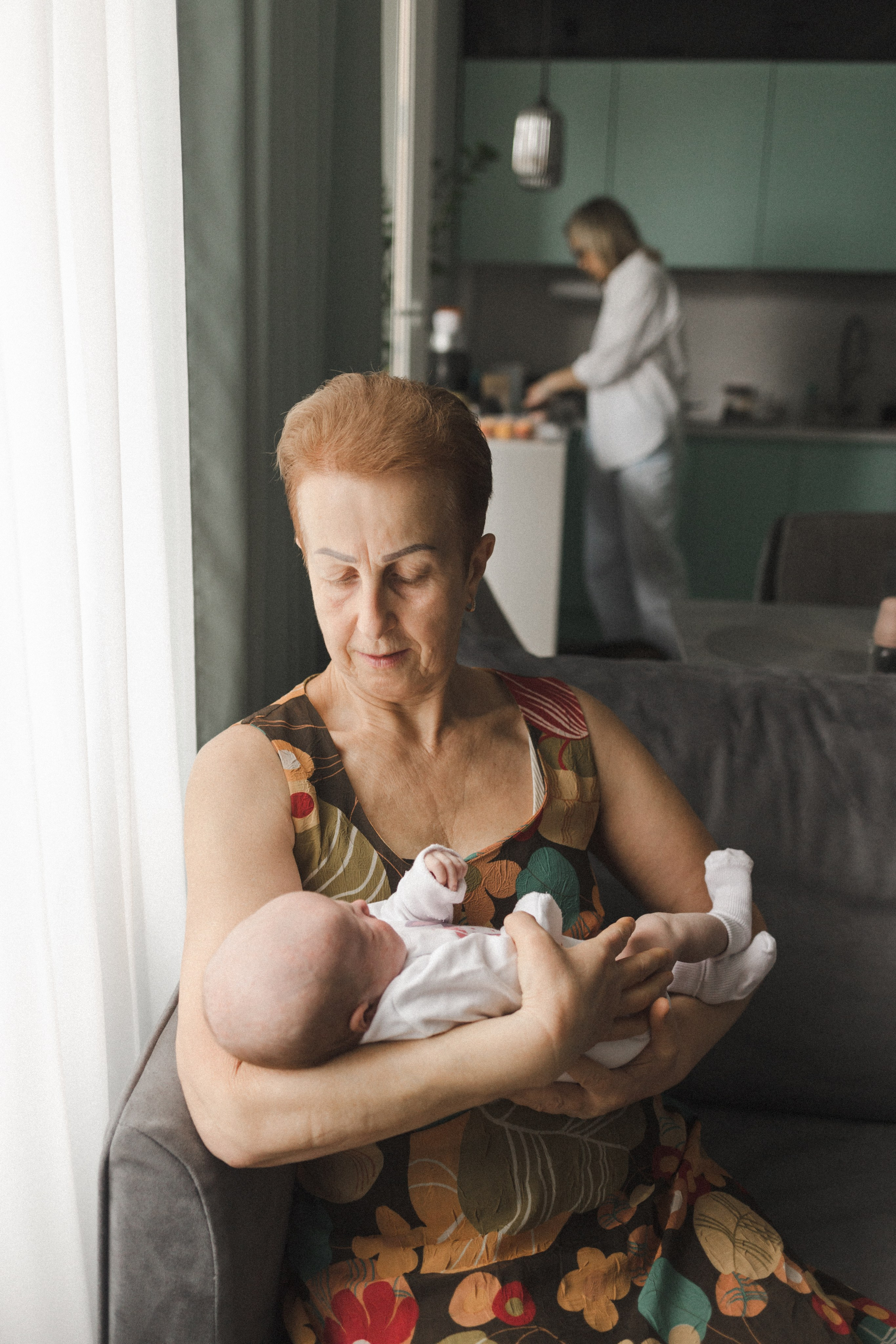 Самый первый месяц жизни. Семейный фотограф в Москве