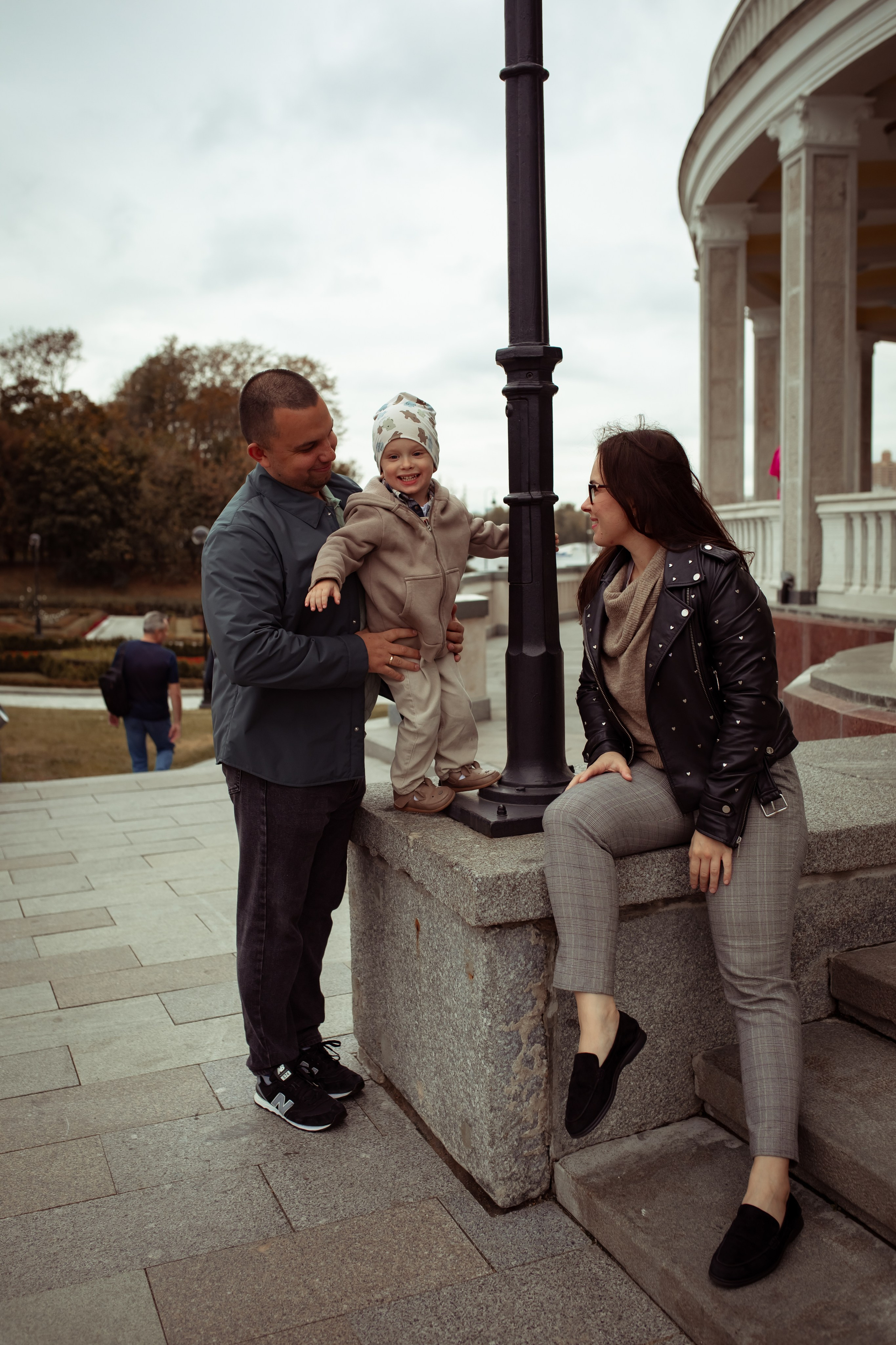 Руслан, Мария и Григорий. Семейный и детский фотограф в Москве Дорогова Екатерина