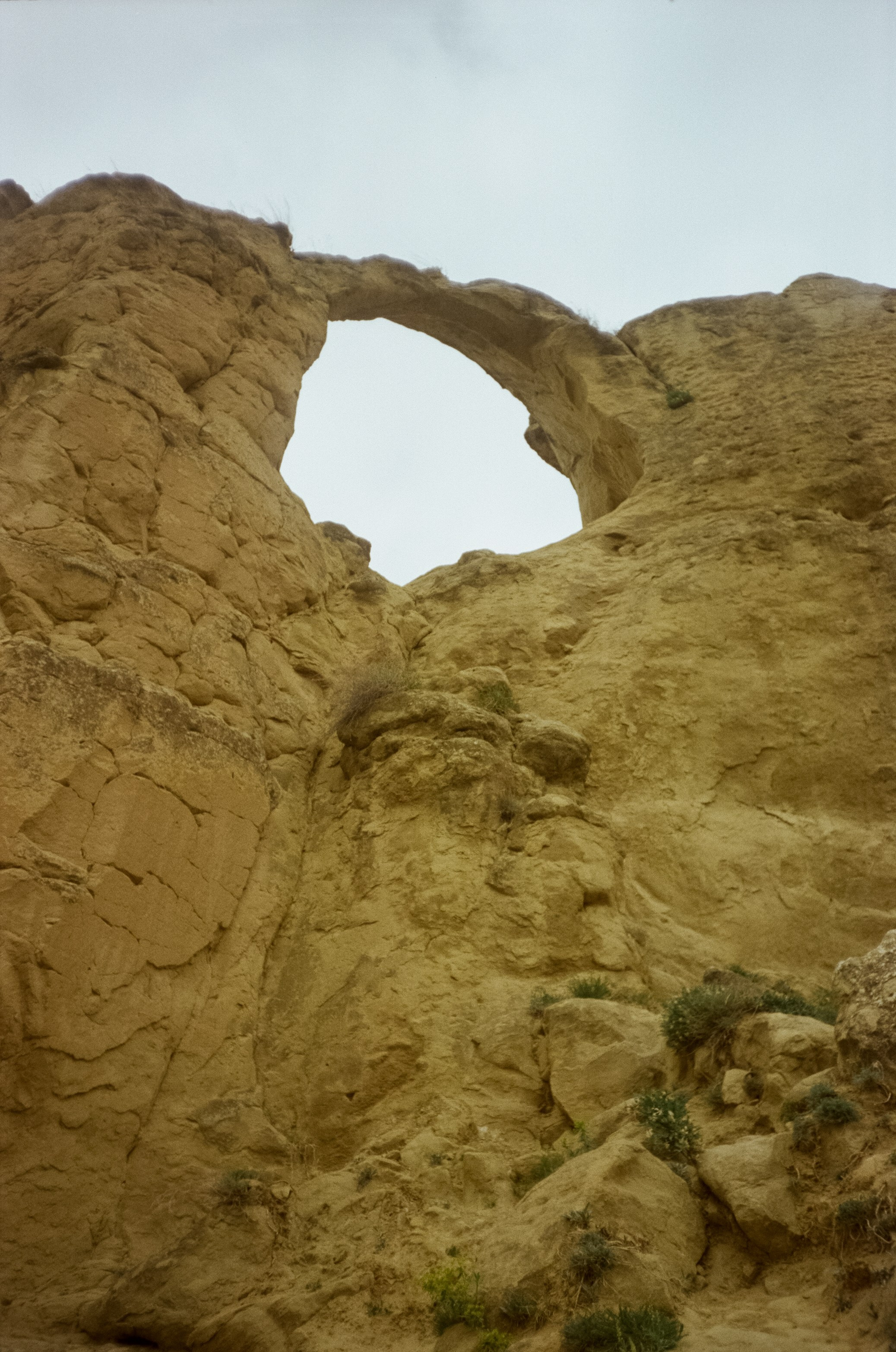 Дорога к Джилы-Су и туманные пейзажи в горах. Гора-кольцо. Фотограф-документалист Мария Осокина