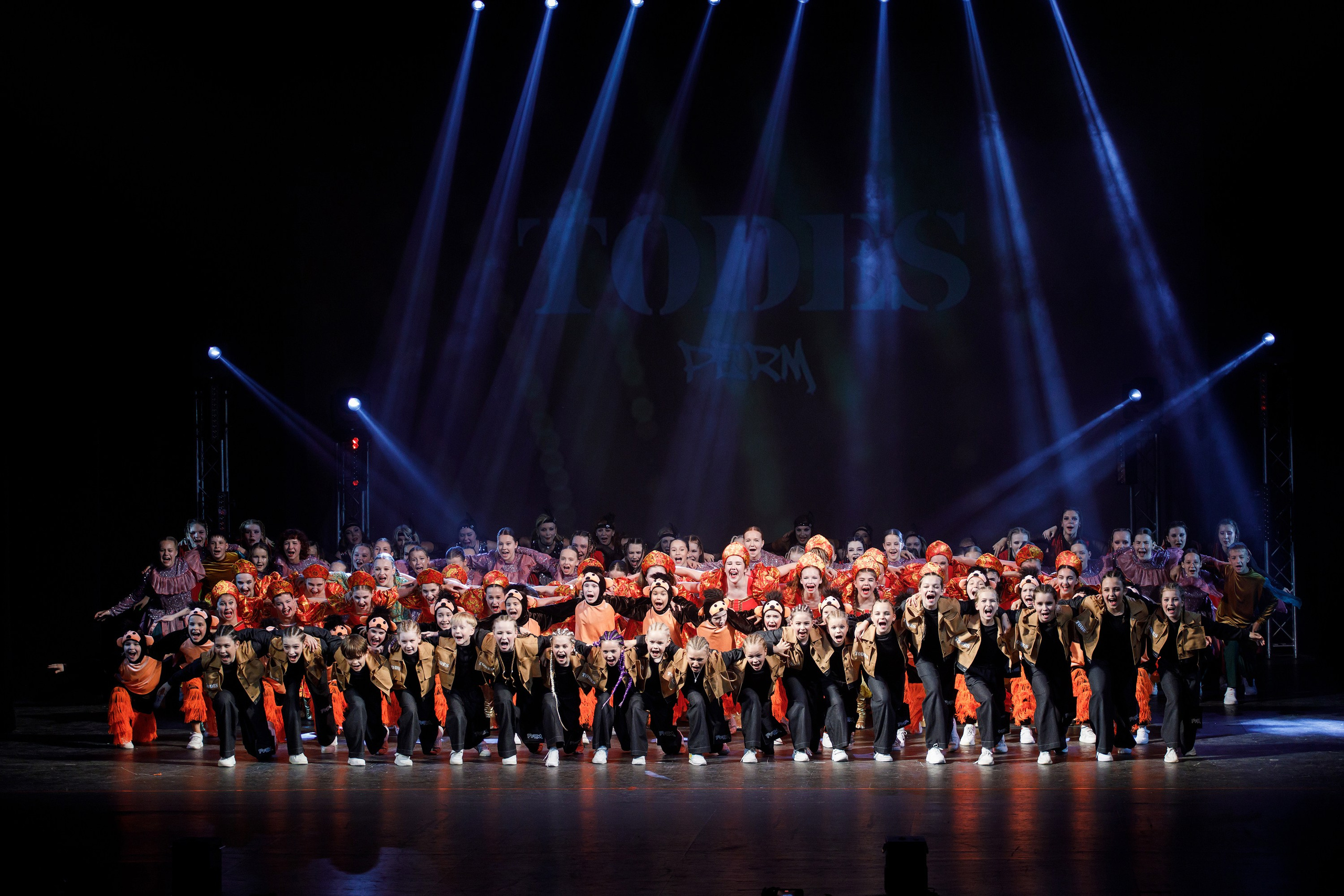Отчётный концерт TODES Пермь. Фотограф Дмитрий Молчанов | Фотограф Пермь | Фотограф