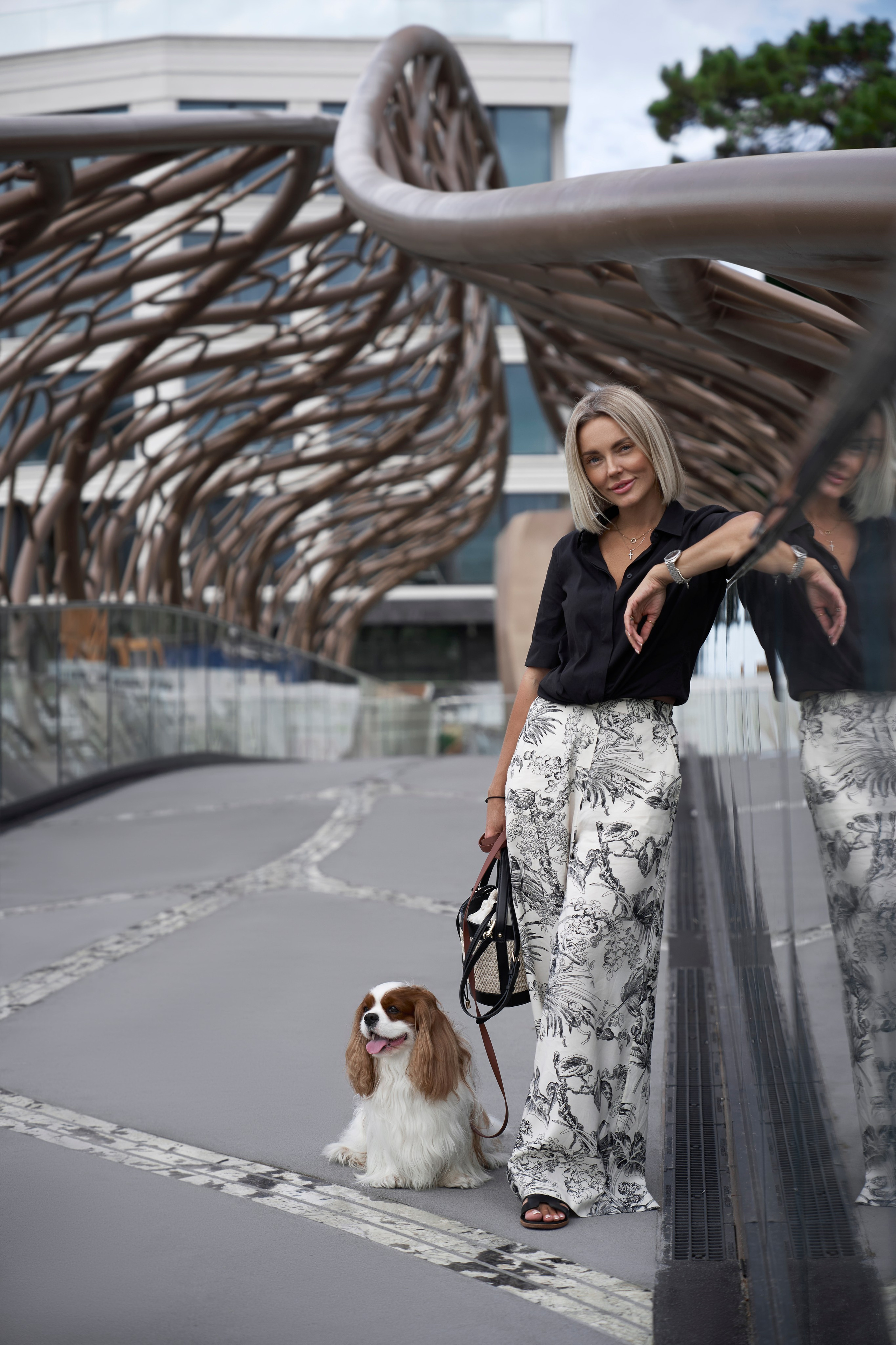 Мария и Симба