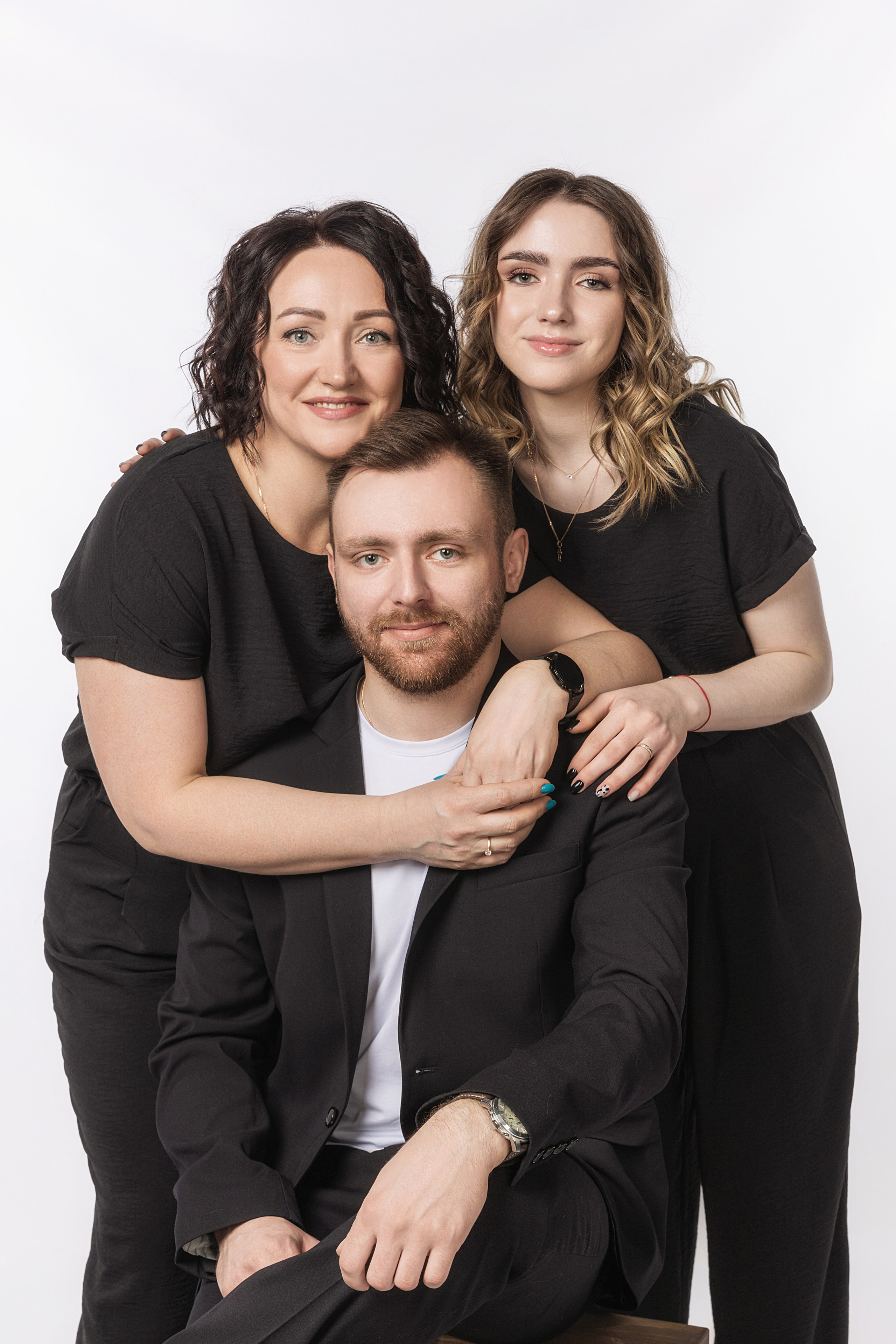 Семейные фотосессии. Фотограф Ирина Бобрешова. Коряжма