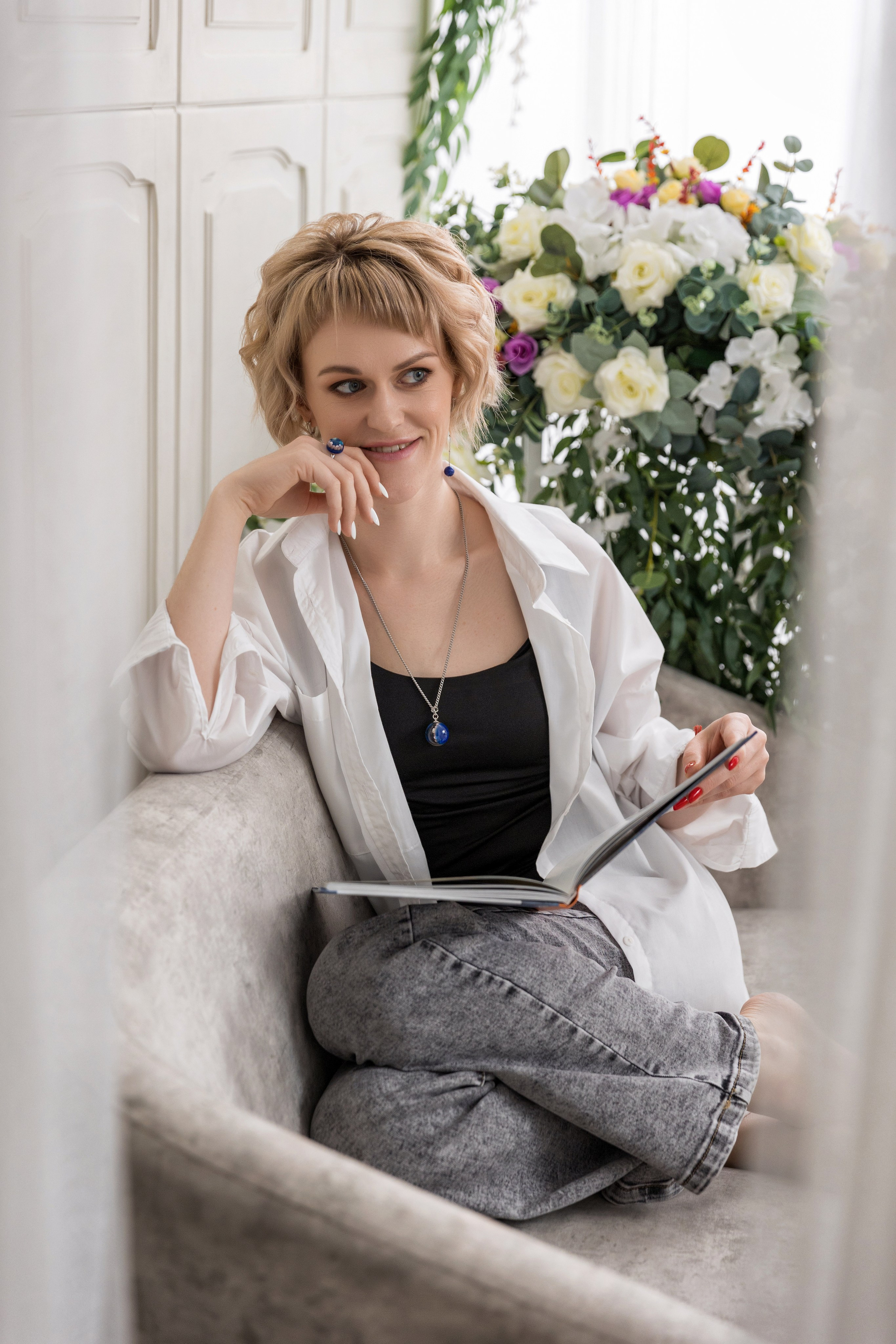 Фотосессия для Анастасии Ускорцевой, нумеролога, энергопрактика, коуча. Фотограф Ирина Бобрешова. Коряжма