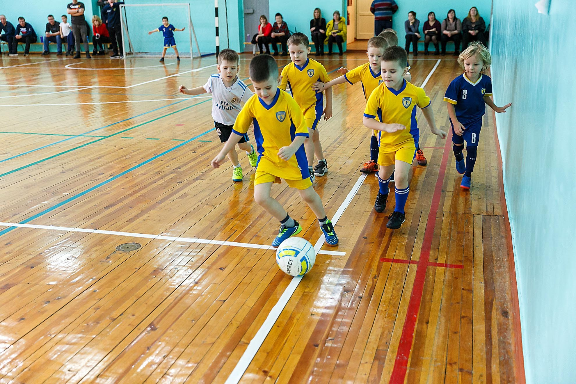 Спорт. Фотограф Ирина Бобрешова. Коряжма