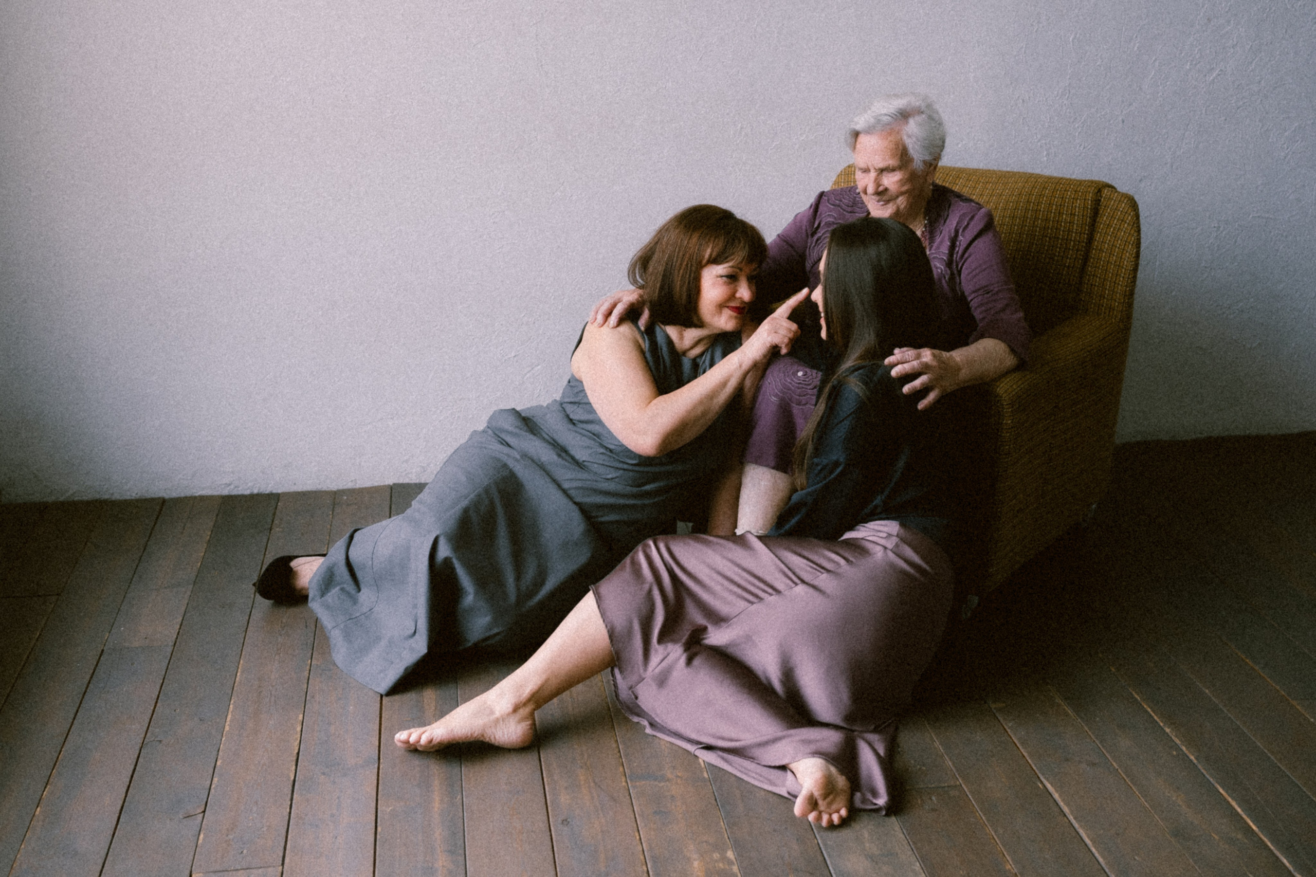 Евгения, Людмила, Оксана. Фотограф в Санкт-Петербурге Батурина Елена