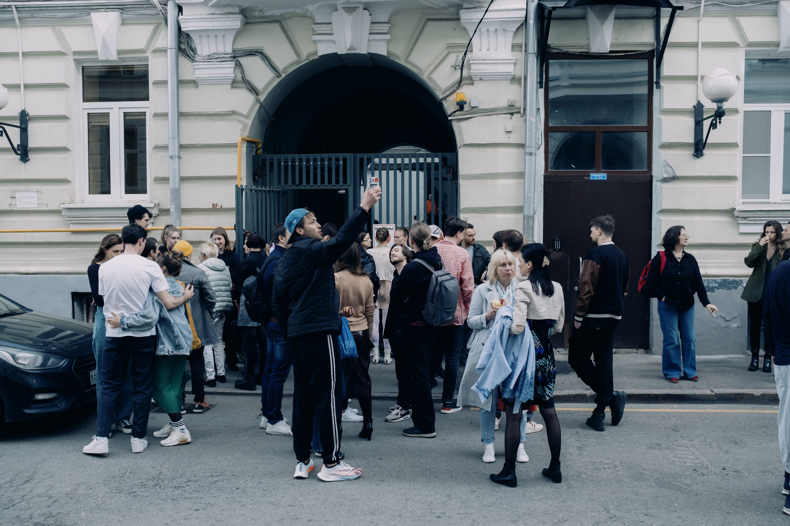 Школа Драмы Германа Сидакова. Репортажный и портретный фотограф в Москве Илья Спиридонов
