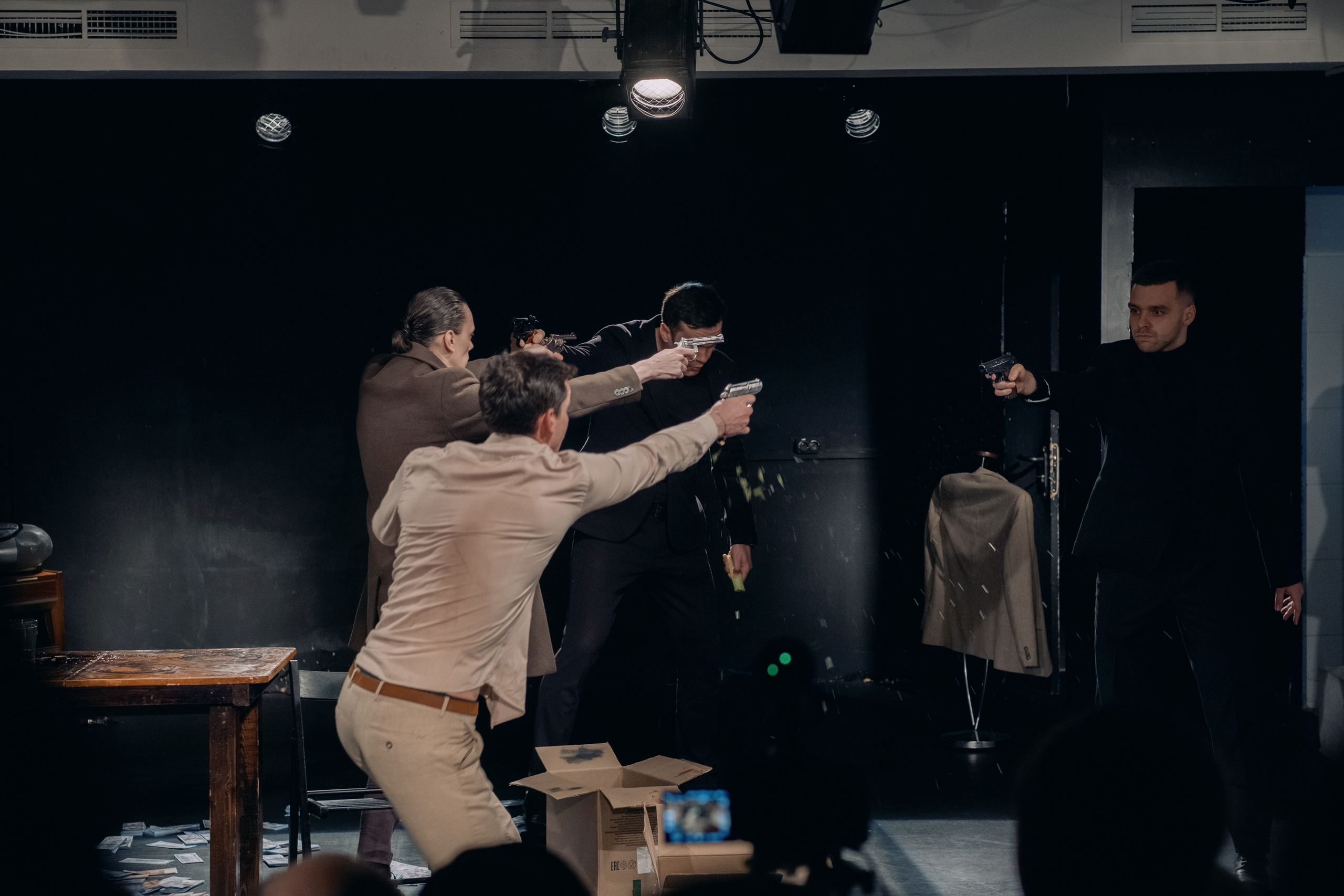 Школа Драмы Германа Сидакова. Репортажный и портретный фотограф в Москве Илья Спиридонов