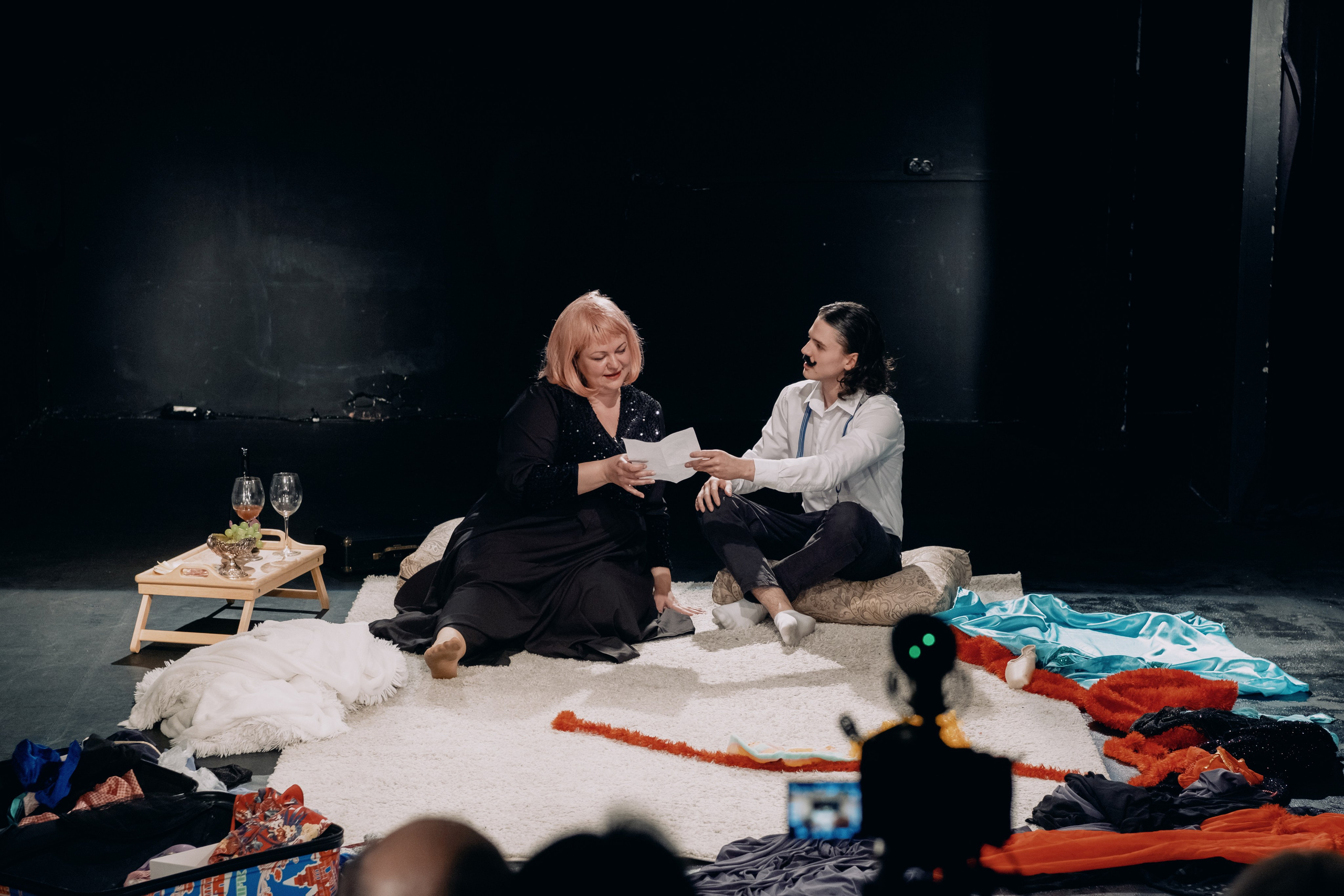 Школа Драмы Германа Сидакова. Репортажный и портретный фотограф в Москве Илья Спиридонов