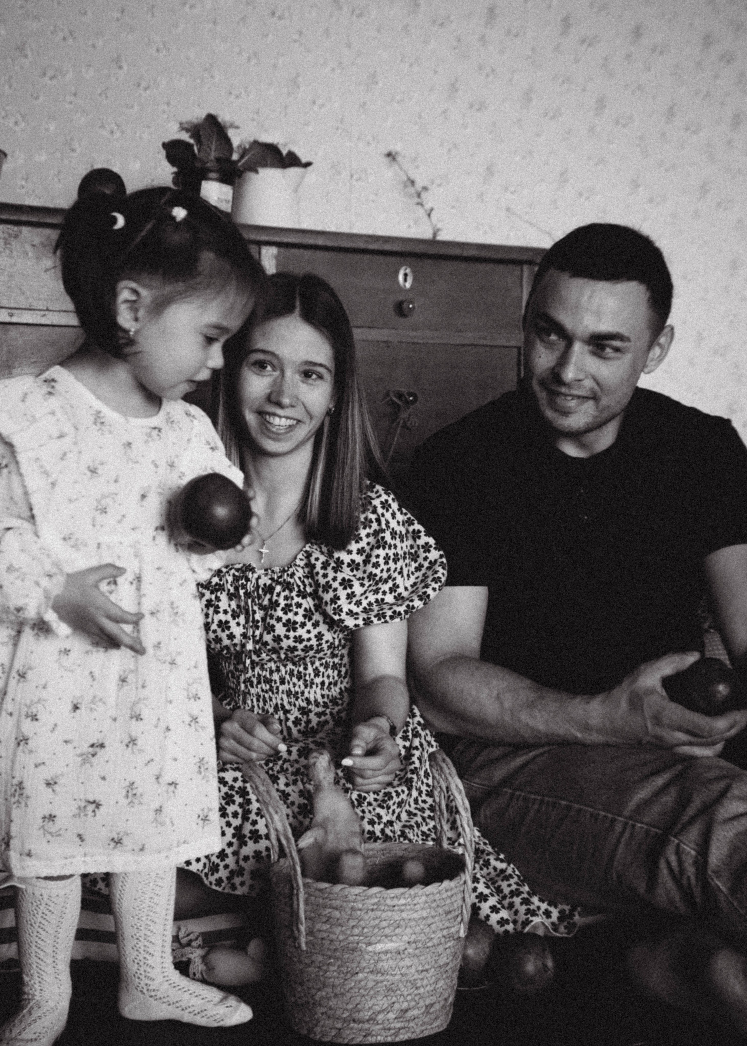 Ульяна, Арслан и Марьям