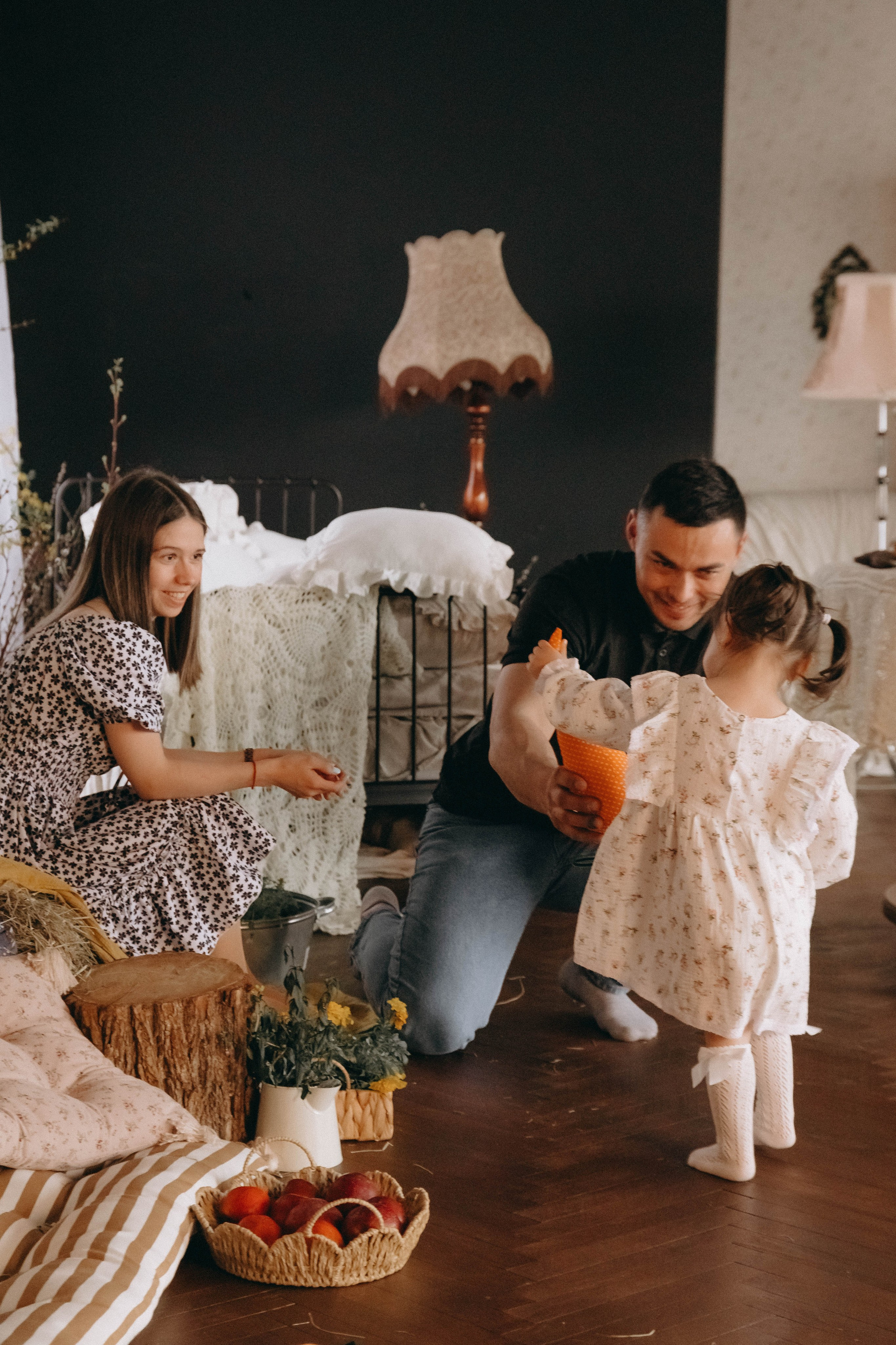 Ульяна, Арслан и Марьям