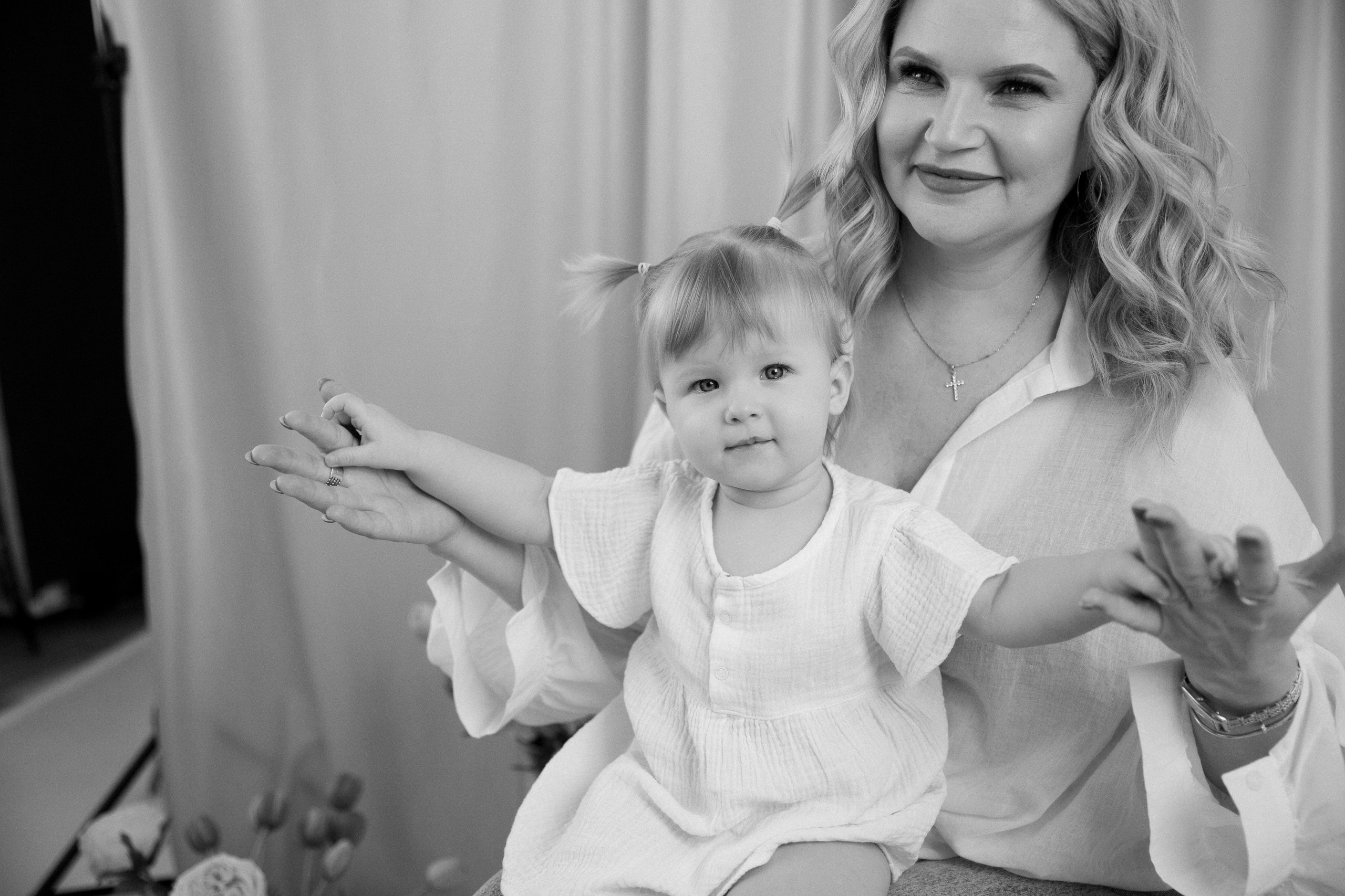 Кристина с мамой и доченкой. Фотограф в Волгограде