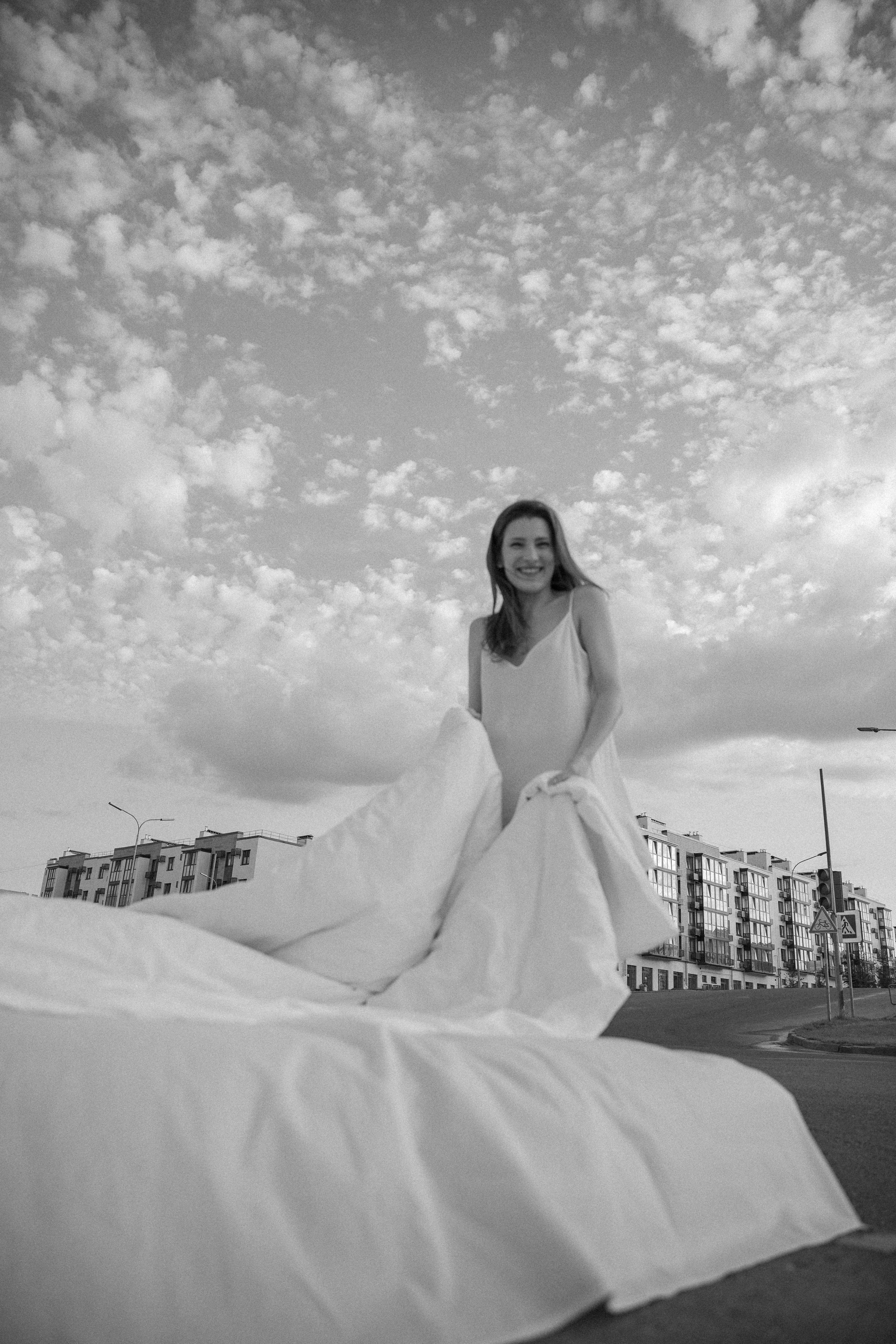 Ксюша. На рассвете. Фотограф в Волгограде