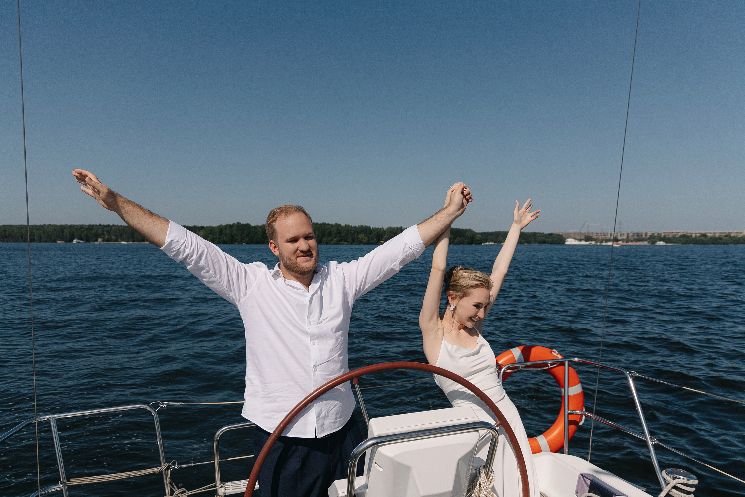 Михаил и Елизавета (2 дня). Свадебный фотограф Москва Саша Серегина (Сашина)