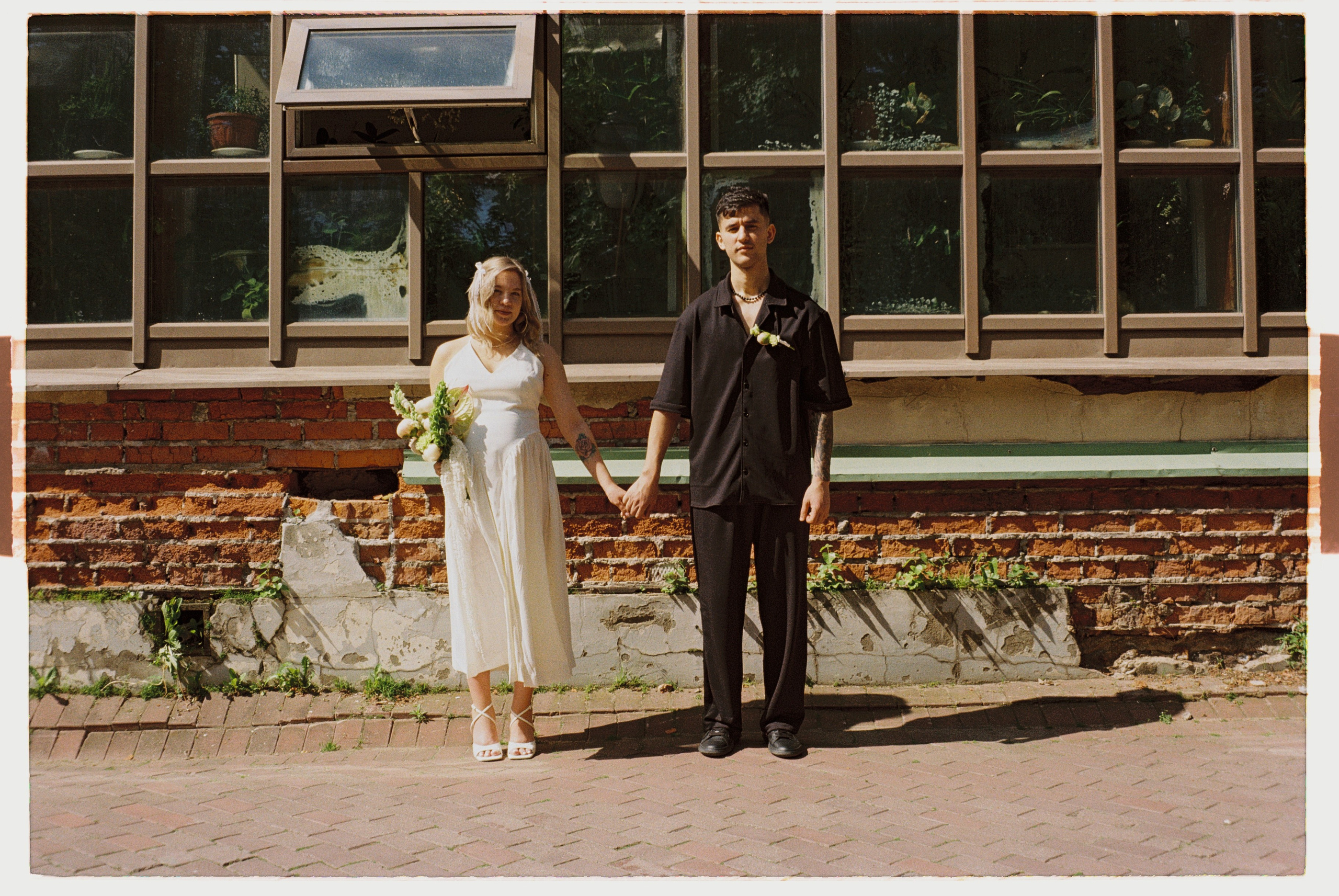 На плёнку (Анна и Ниджат). Фотограф в Москве — Евгения Прокопенко