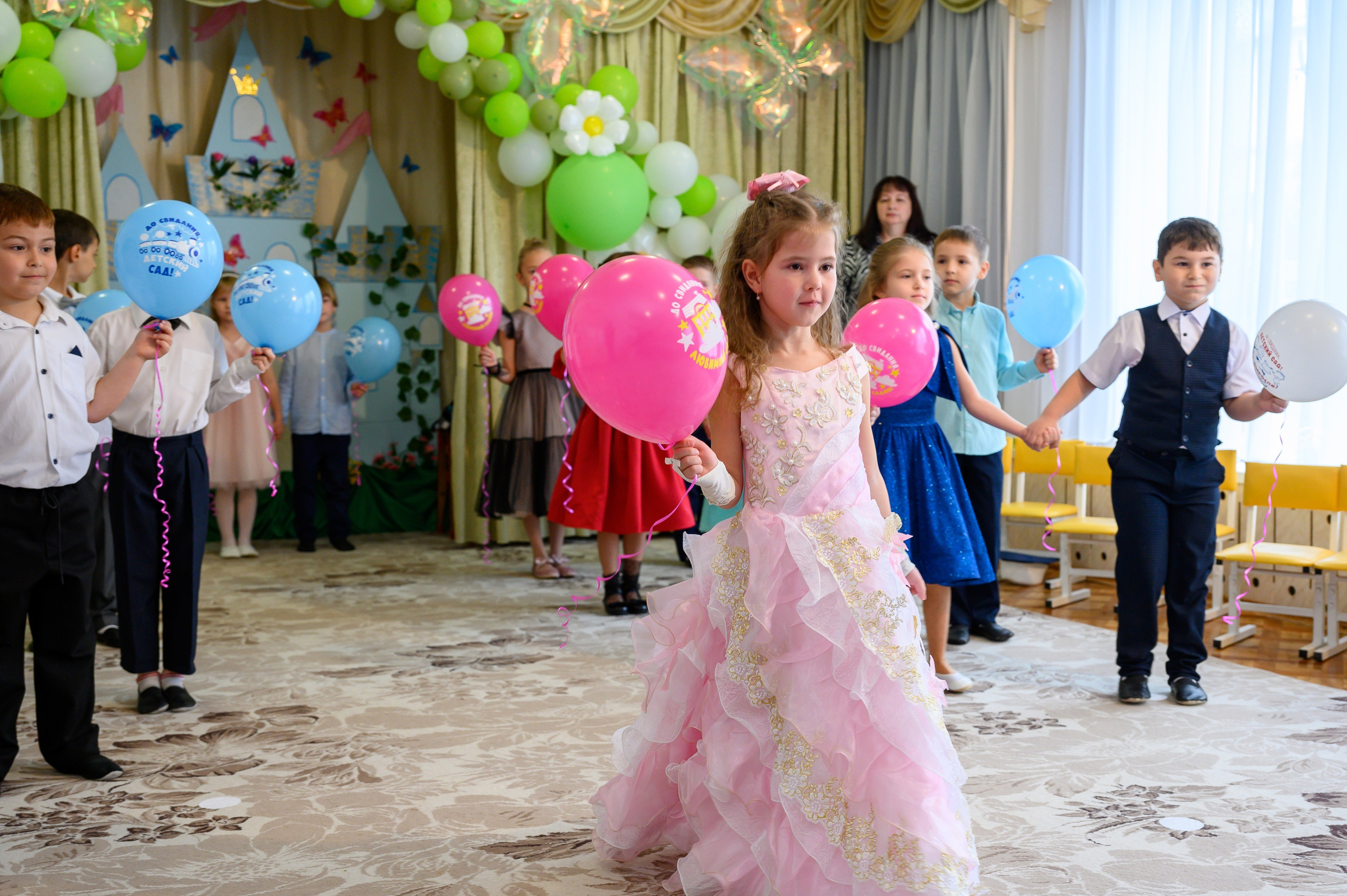 Выпускной утренник Краснодар ДС 121. Вячеслав Скрипник Фотограф Краснодар