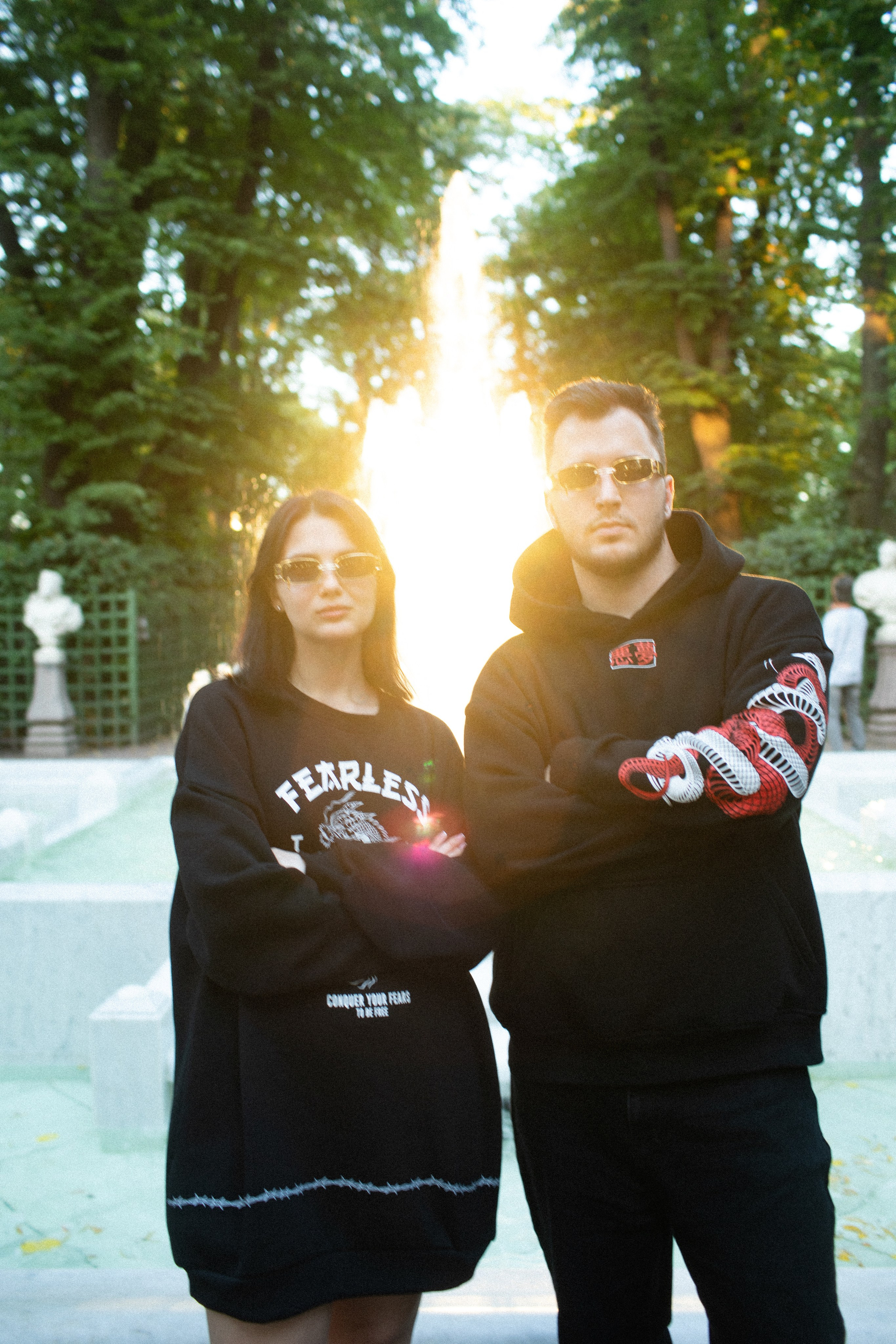 Любовь на закате. Елизавета Стеклянная — свадебный фотограф в Санкт-Петербурге