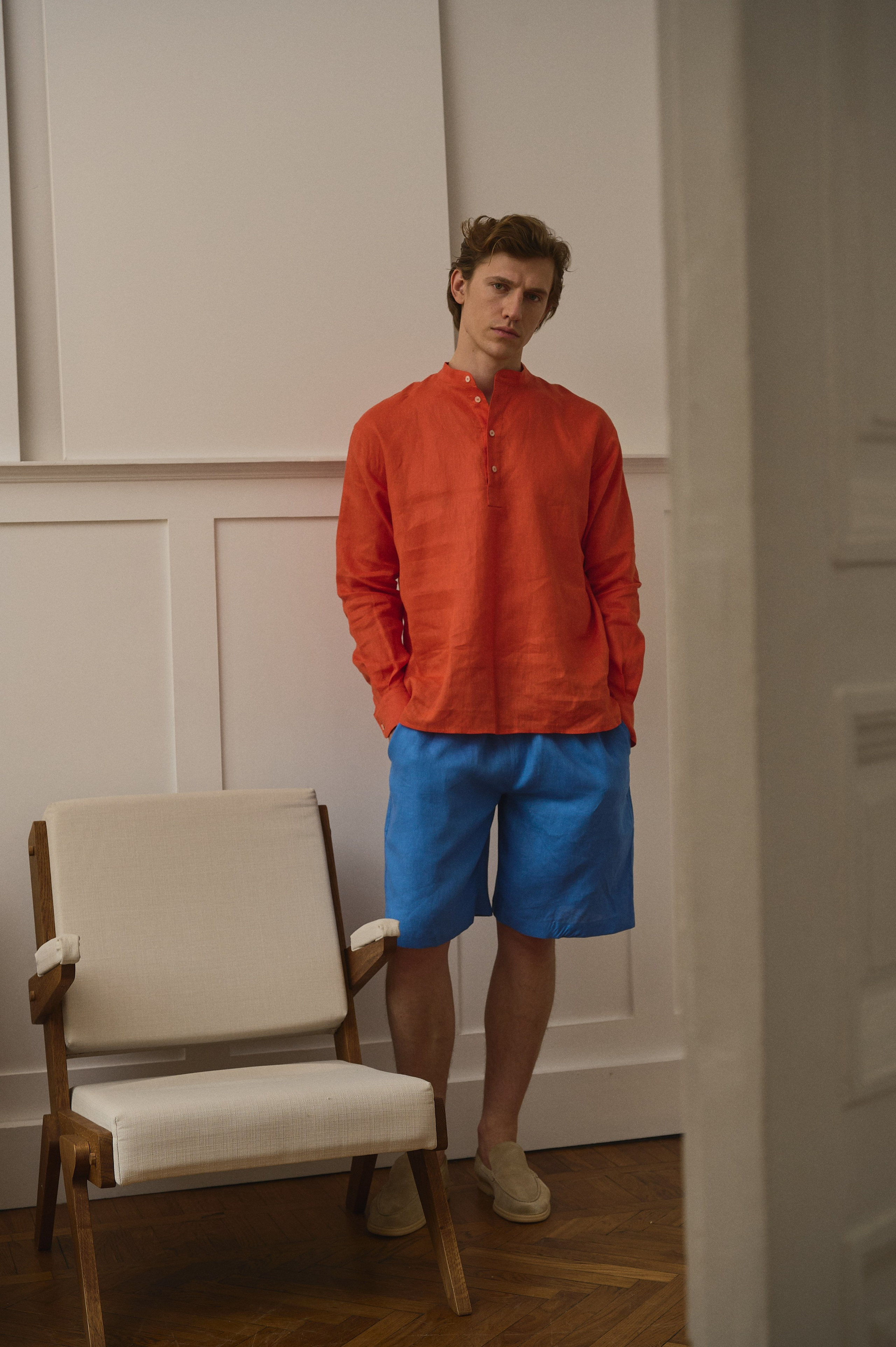 Кампейн для бренда Pecheandbeage. Fashion фотограф в Москве Ксения Чупрунова