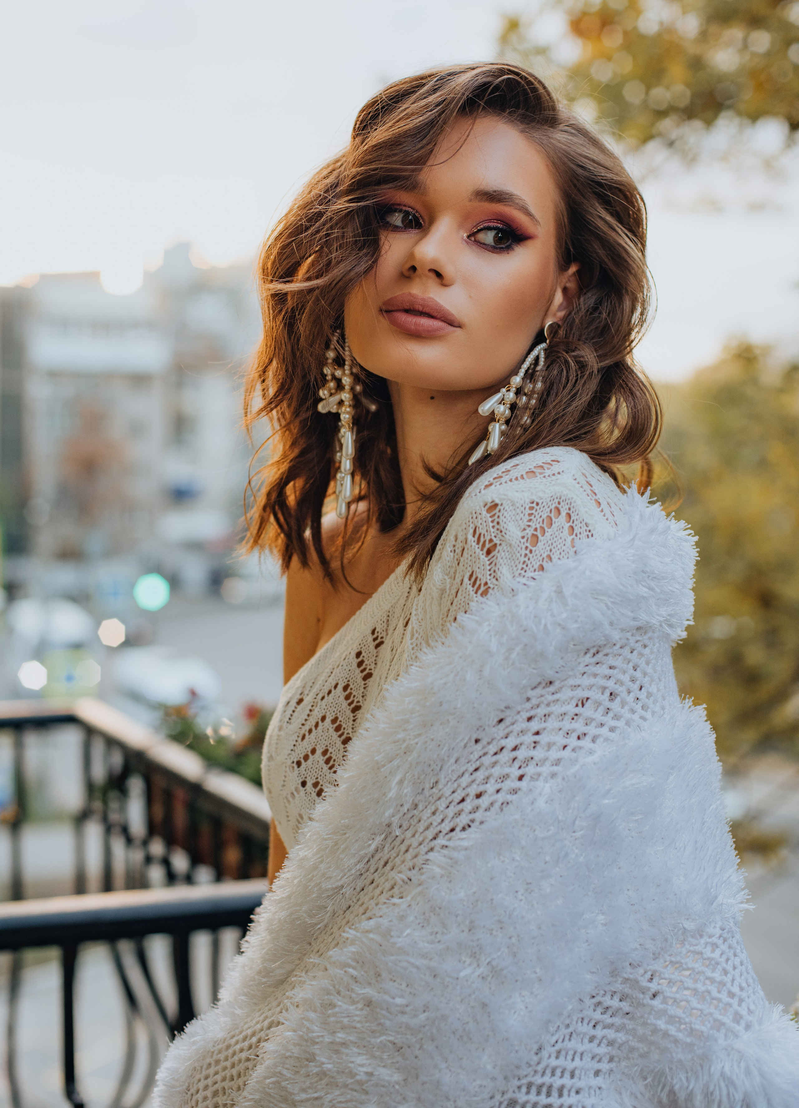 Женский портрет. Анна Моисеева фотограф самара