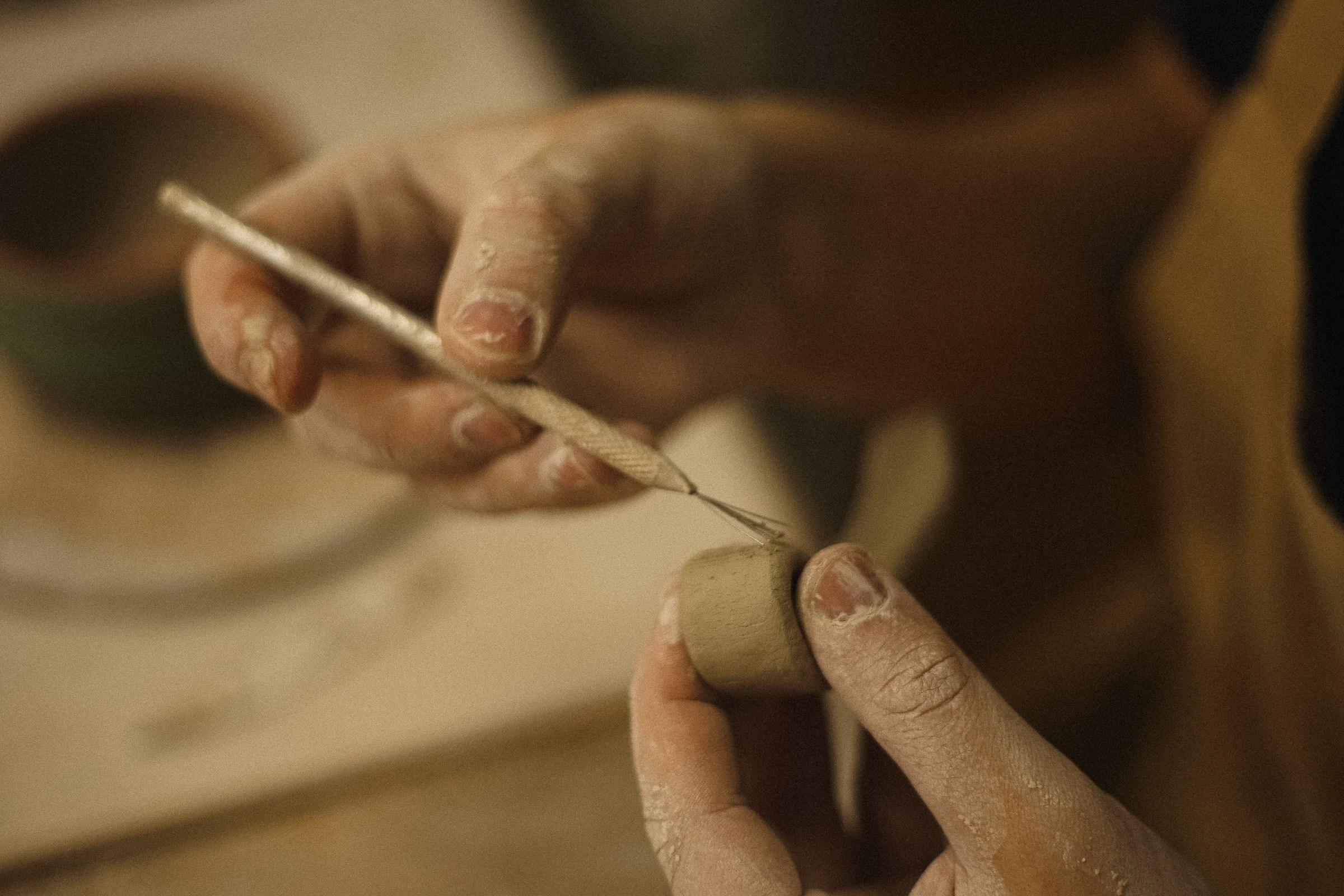 Парная фотосессия в гончарной мастерской. Семейный, love story, свадебный фотограф Анапа