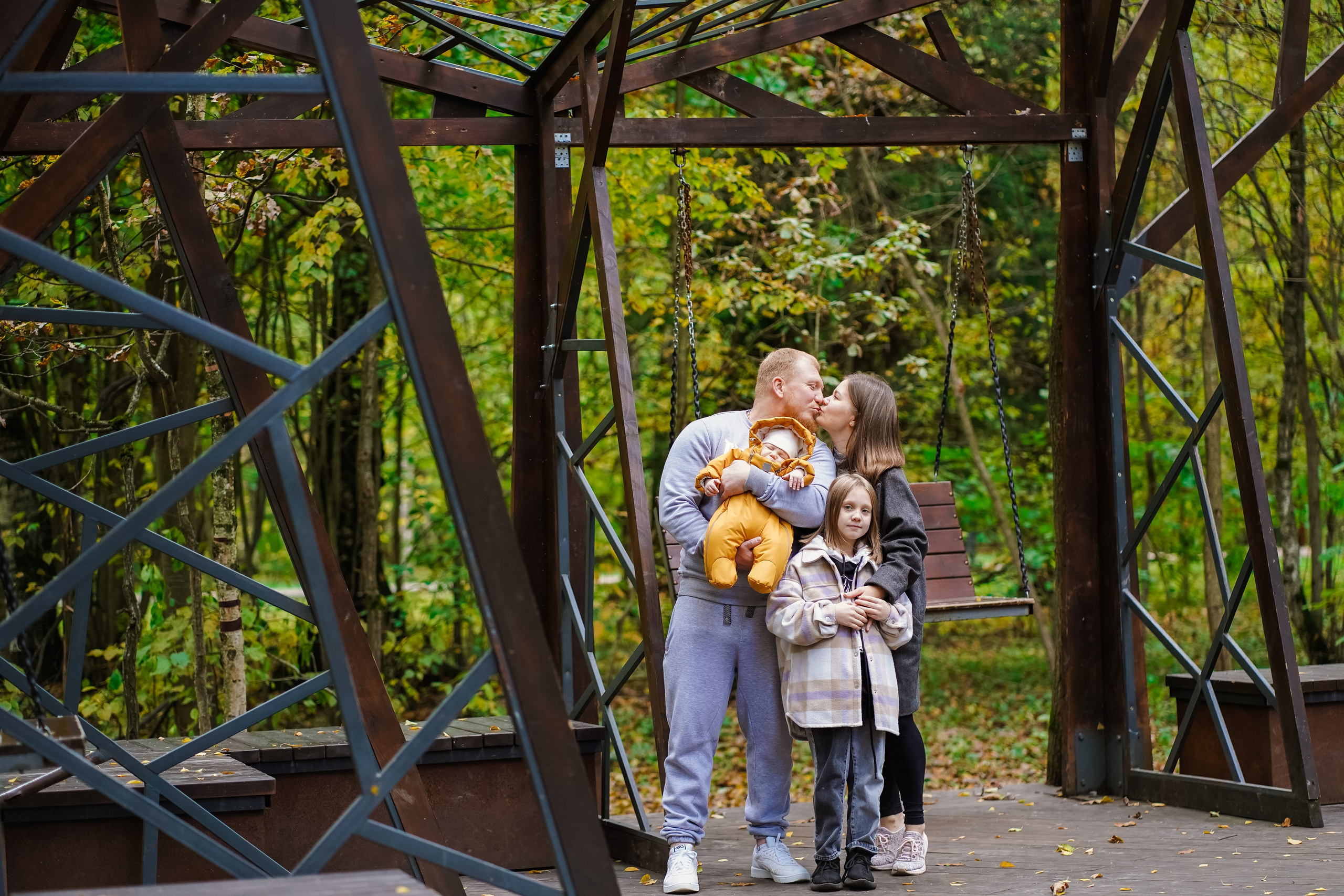 Семья Льва. Семейный и детский фотограф в Москве (Тинао) Галкина Алевтина