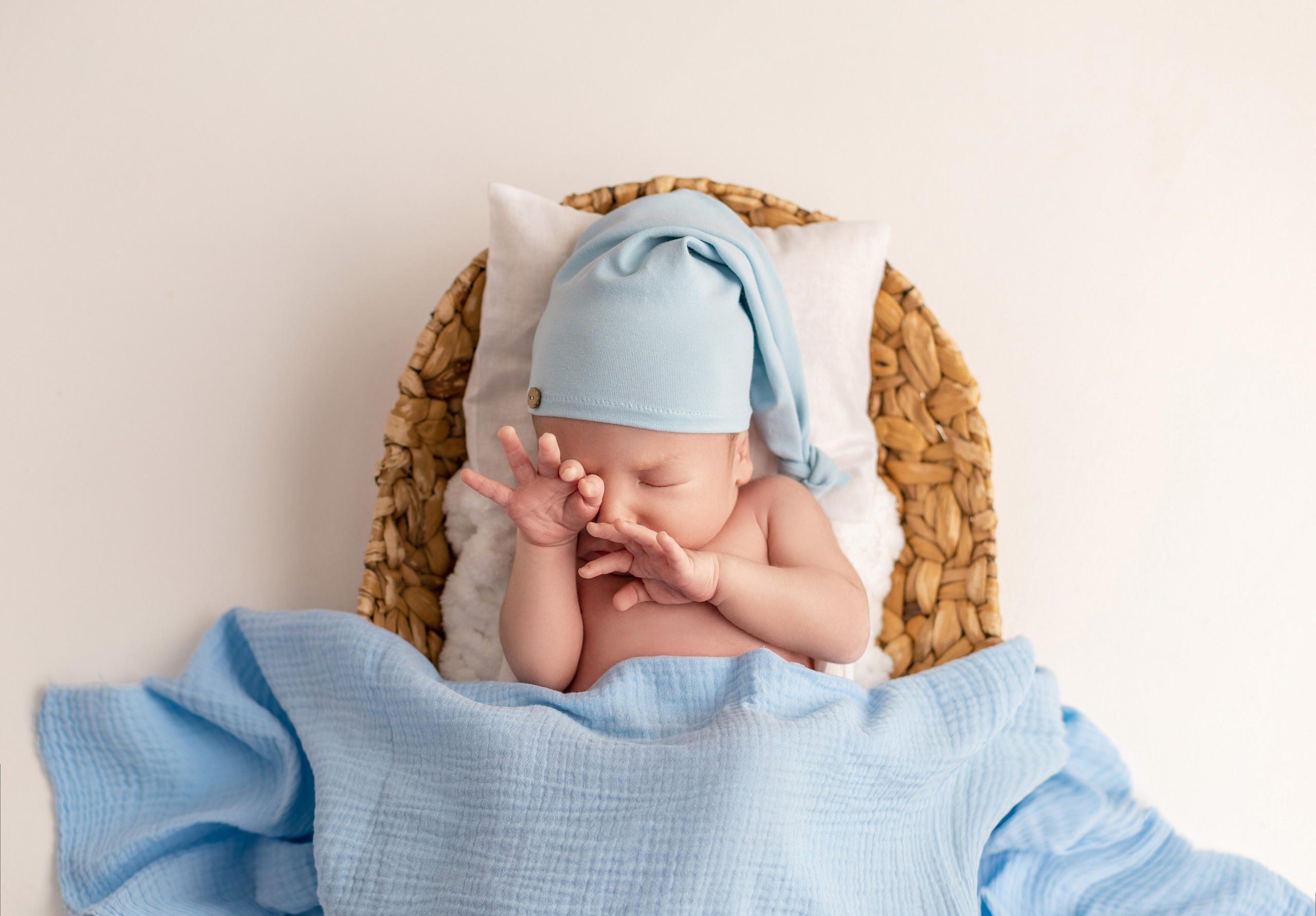 Григорий, 6 дней. Фотограф новорожденных в Нижнем Новгороде Надежда Кадылкина