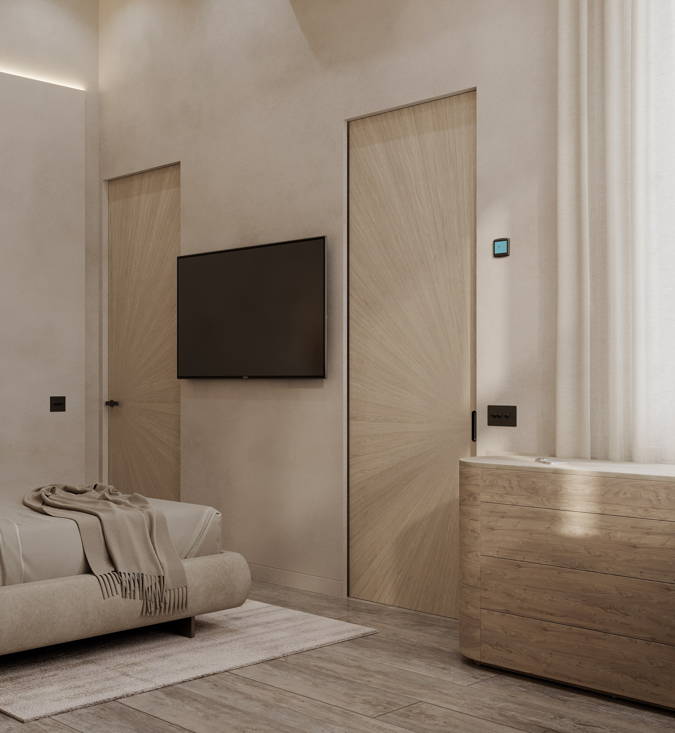 Двухуровневая квартира в Лайково. 3D визуализатор в Москве Сердюк Владислав