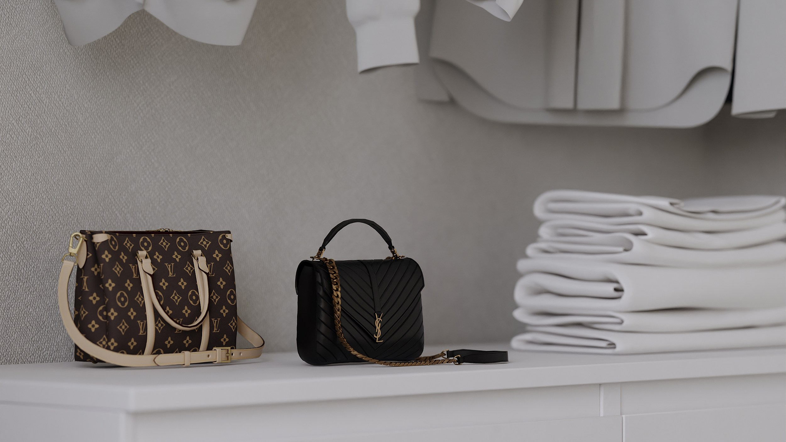 Квартира семьи Милюковых. 3D визуализатор в Москве Сердюк Владислав