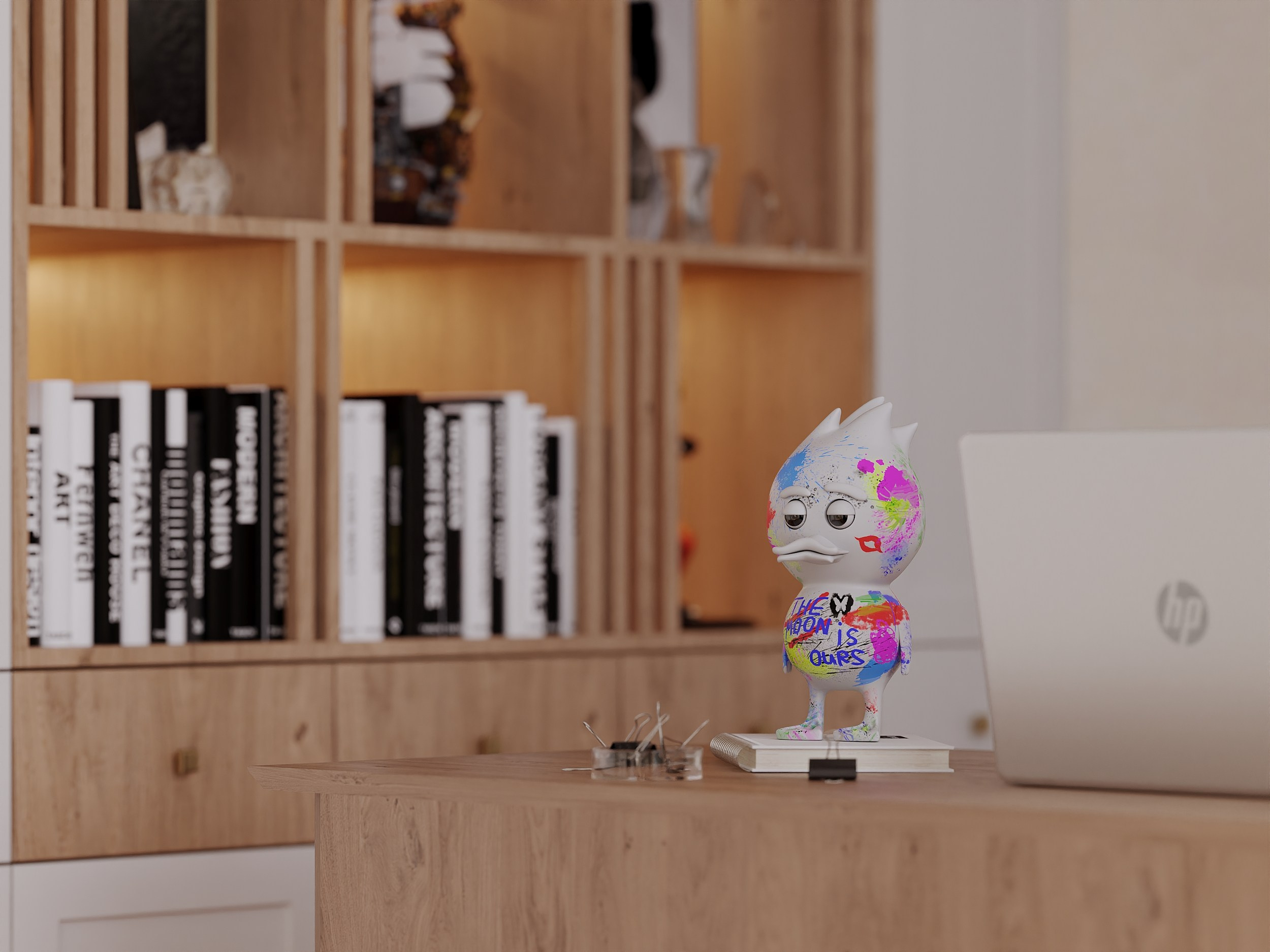 Квартира в комплексе Сколово. 3D визуализатор в Москве Сердюк Владислав