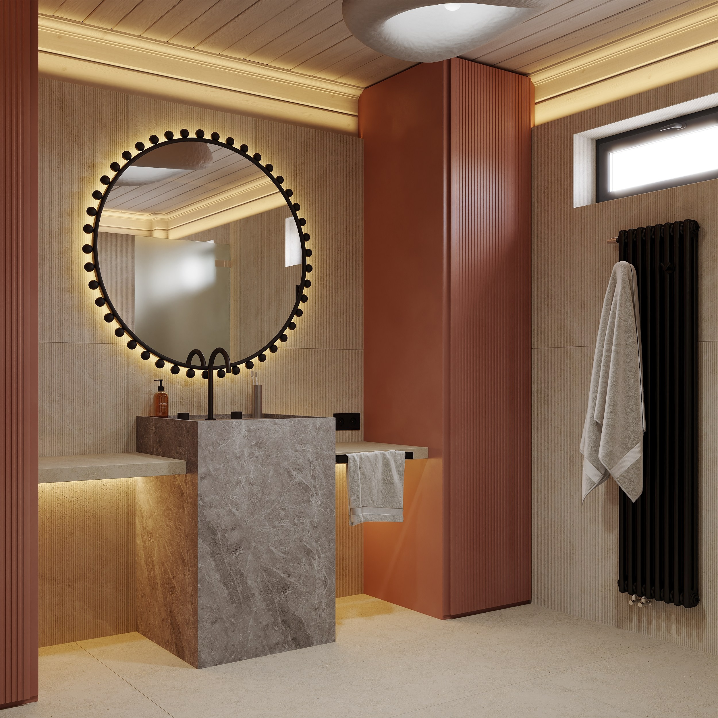 Коттедж в посёлке Истра Кантри Клаб. 3D визуализатор в Москве Сердюк Владислав