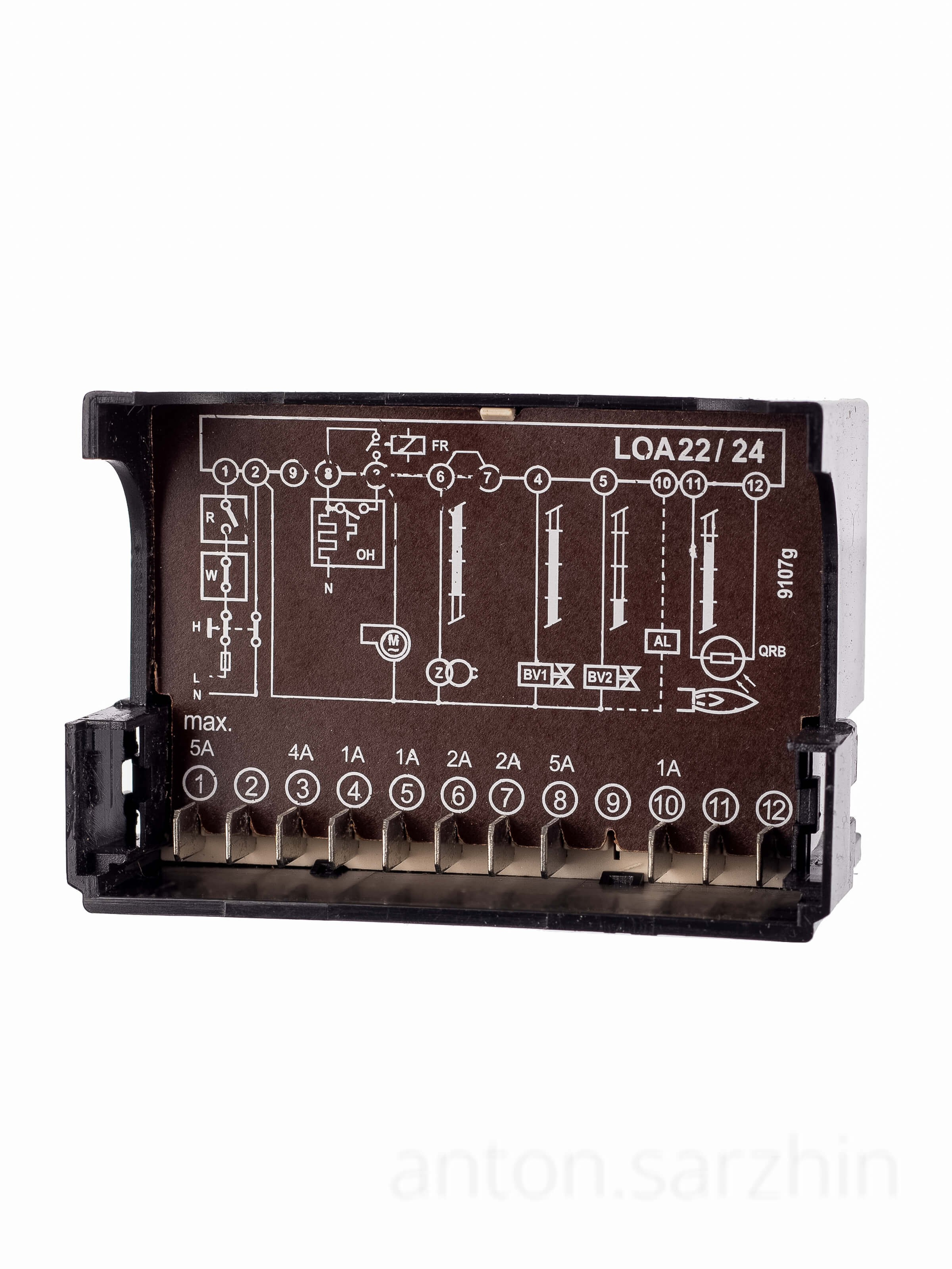 блок управления горением