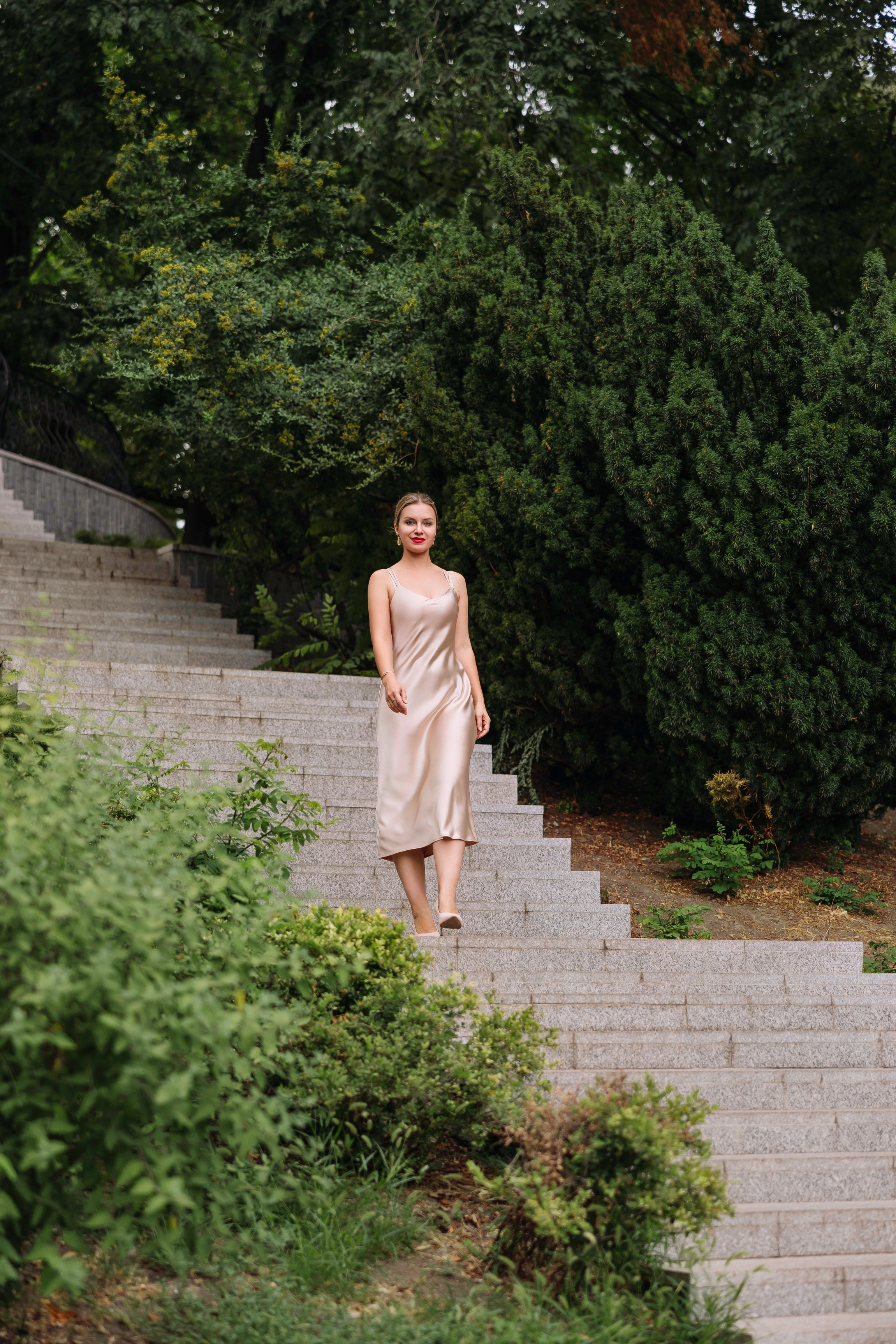 Екатерина в Городском саду. Фотограф в Краснодаре