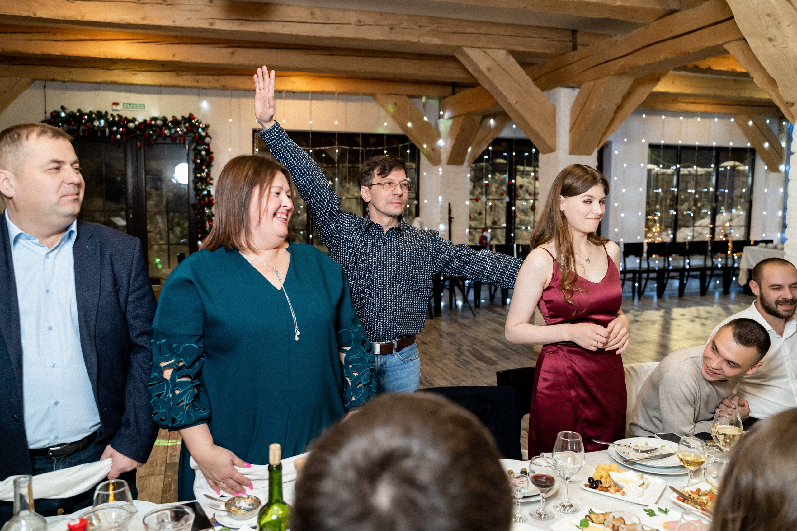 Корпоратив, Старица. Фотограф Алина Филимонова Тверь