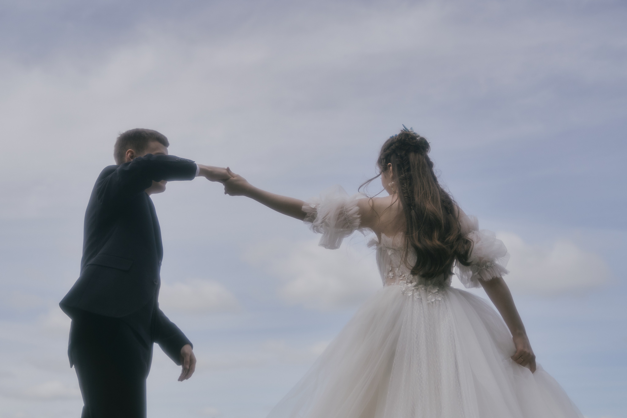 Даша и Сережа. Фотограф в Санкт-Петербурге | Аня Маленчук