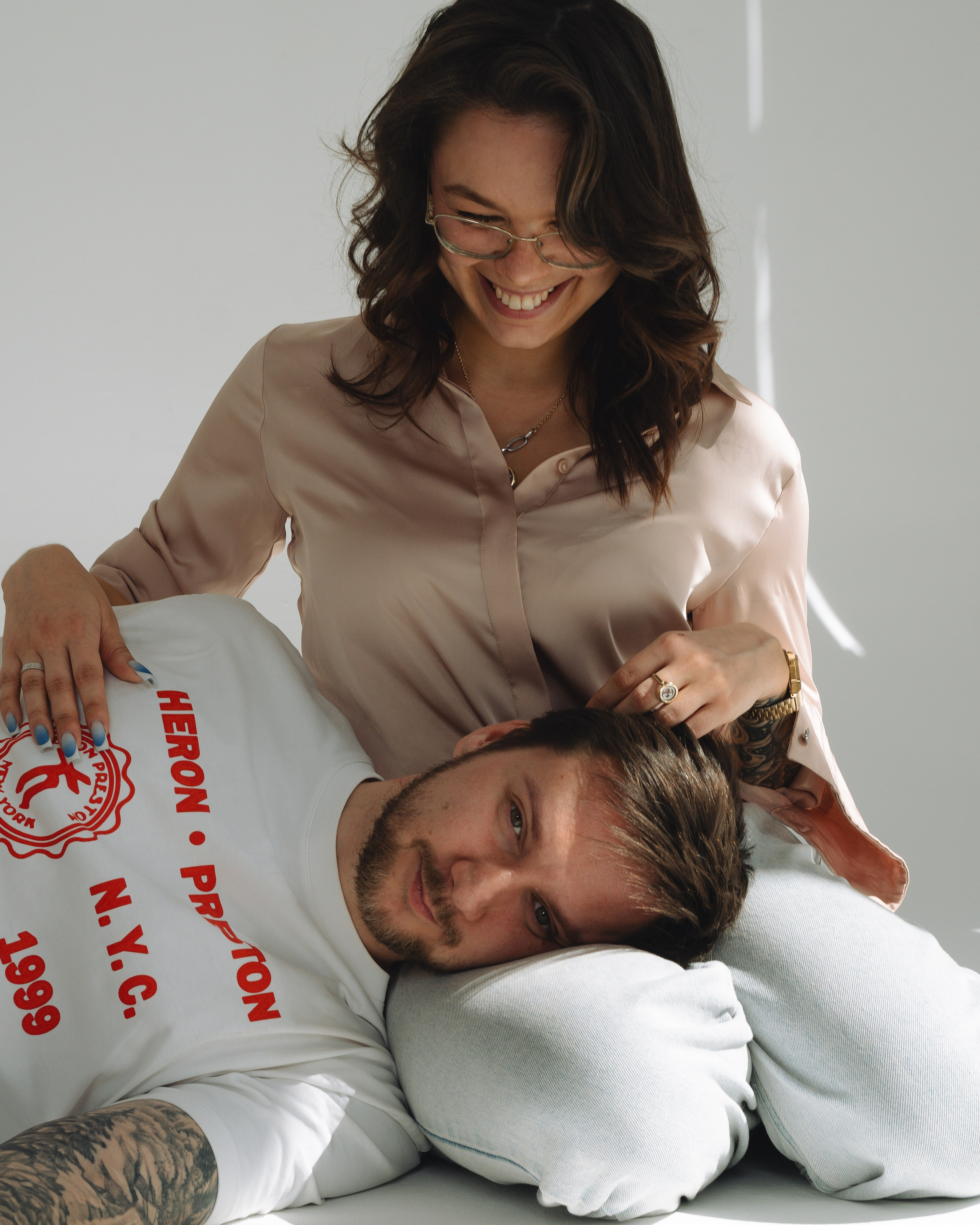 Оказалось трое. Фотограф в Москве Шалышко Ангелина