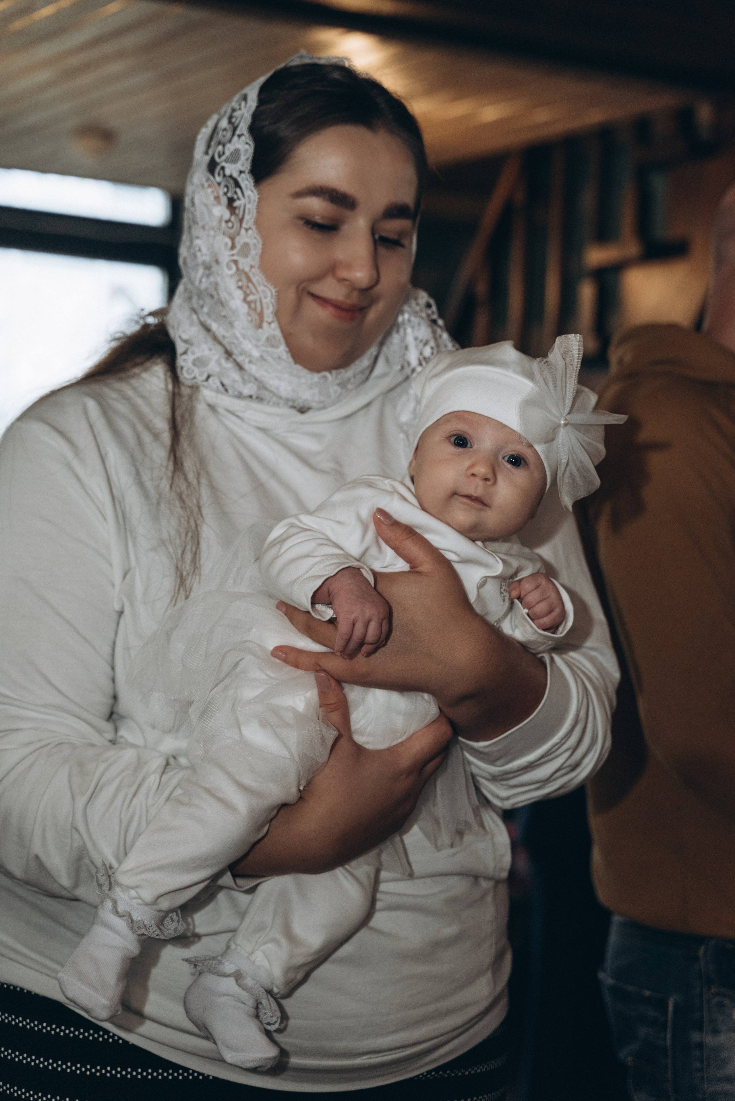 Крещение маленькой Верочки. Семейный фотограф в Минске Дарья Дреко