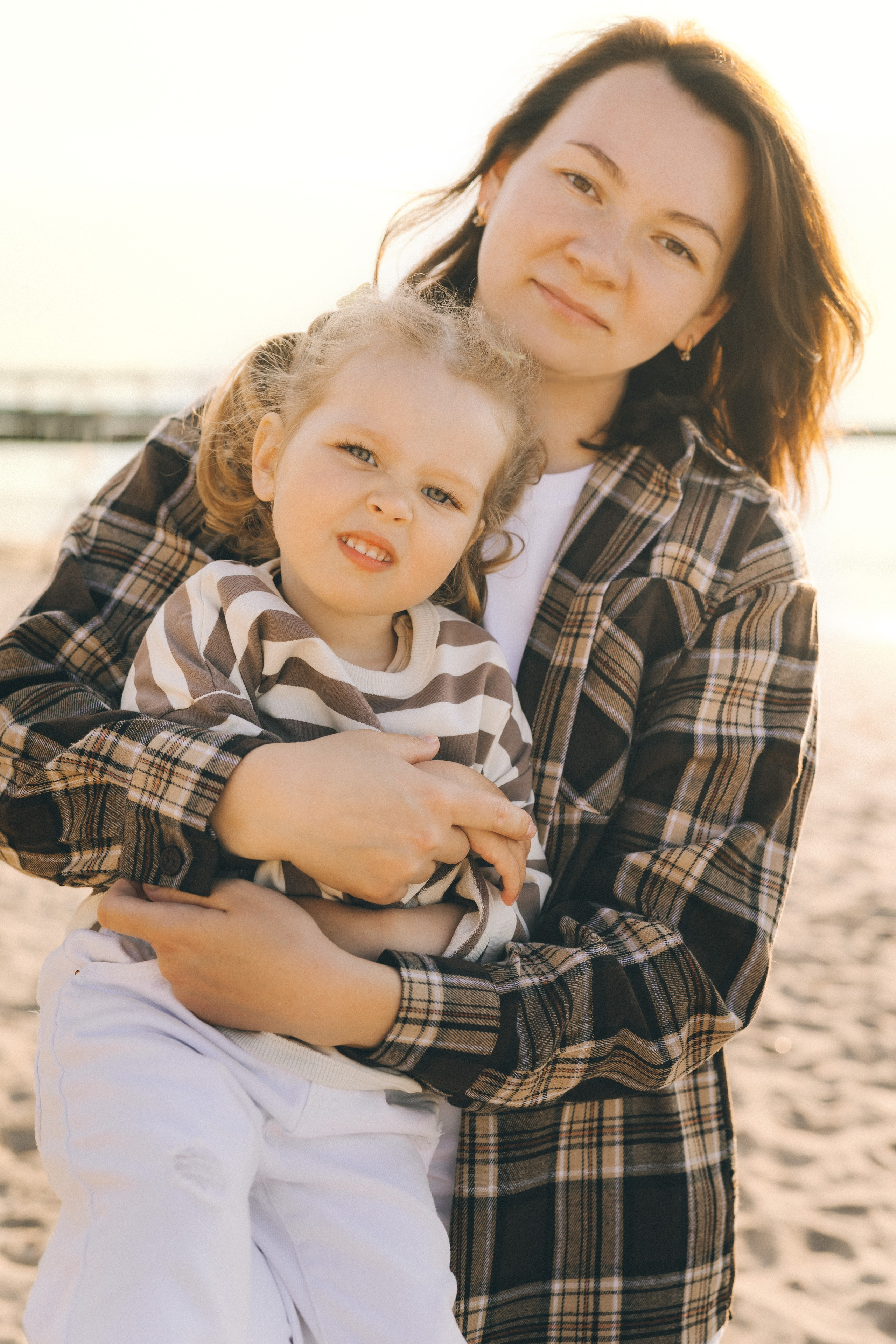 Закатная съёмка для Анны. Фотограф Зеленоградск Красильникова Елена