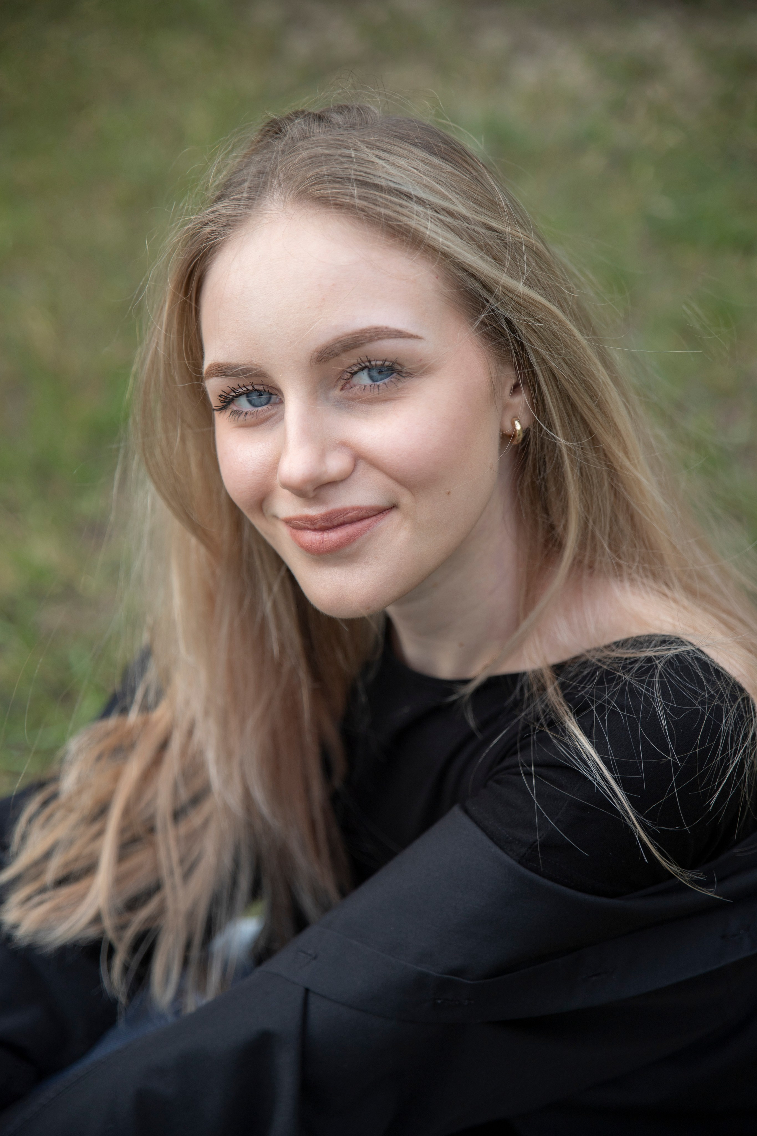 Индивидуальная съемка для потрясающей Эммы. Мария Зубкова