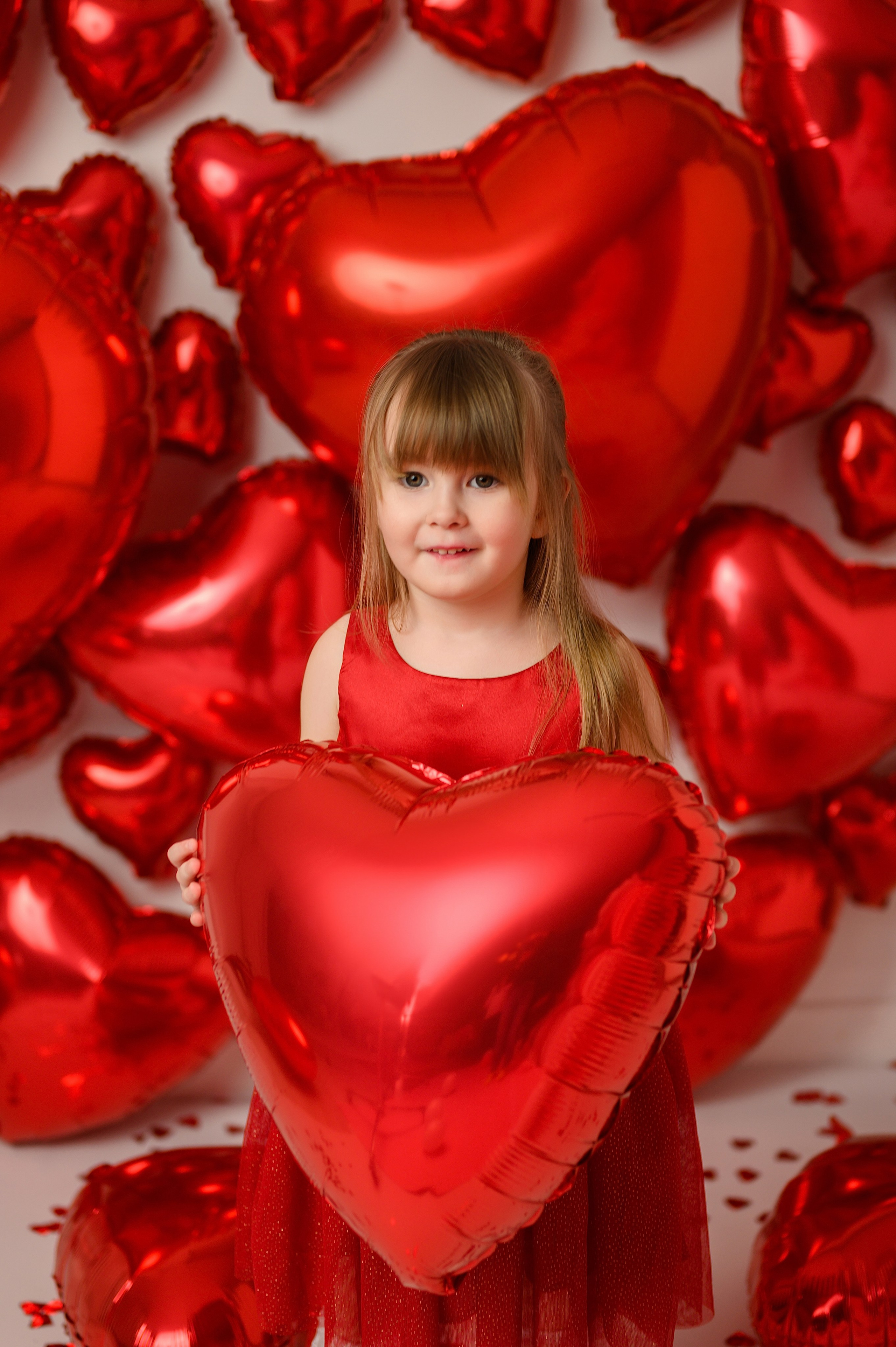 Платье 5 и 7 лет. Детская и семейная фотостудия в Калининграде