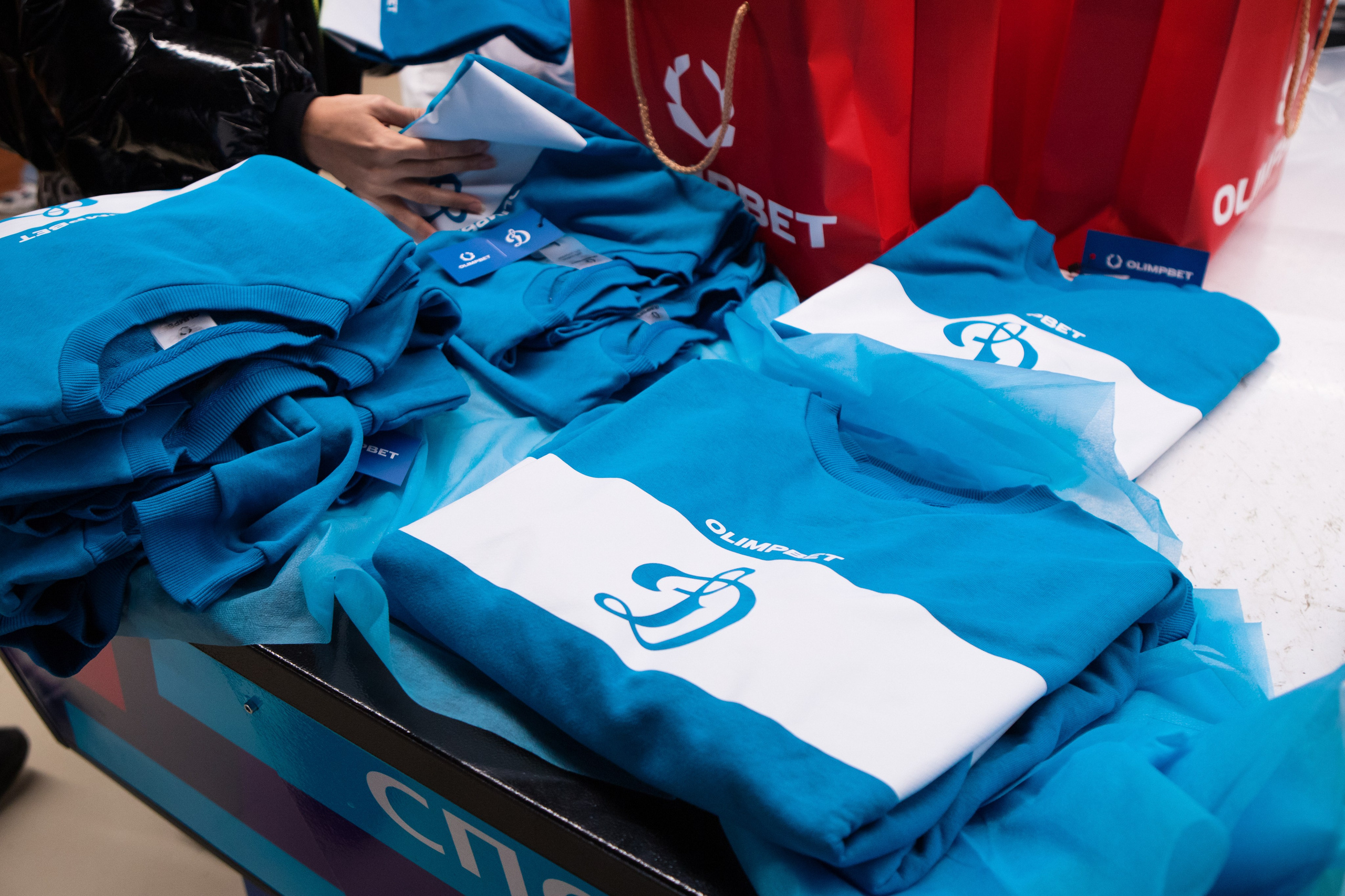 Бэкстейдж OLIMPBET. Фотограф в Москве и Московской области