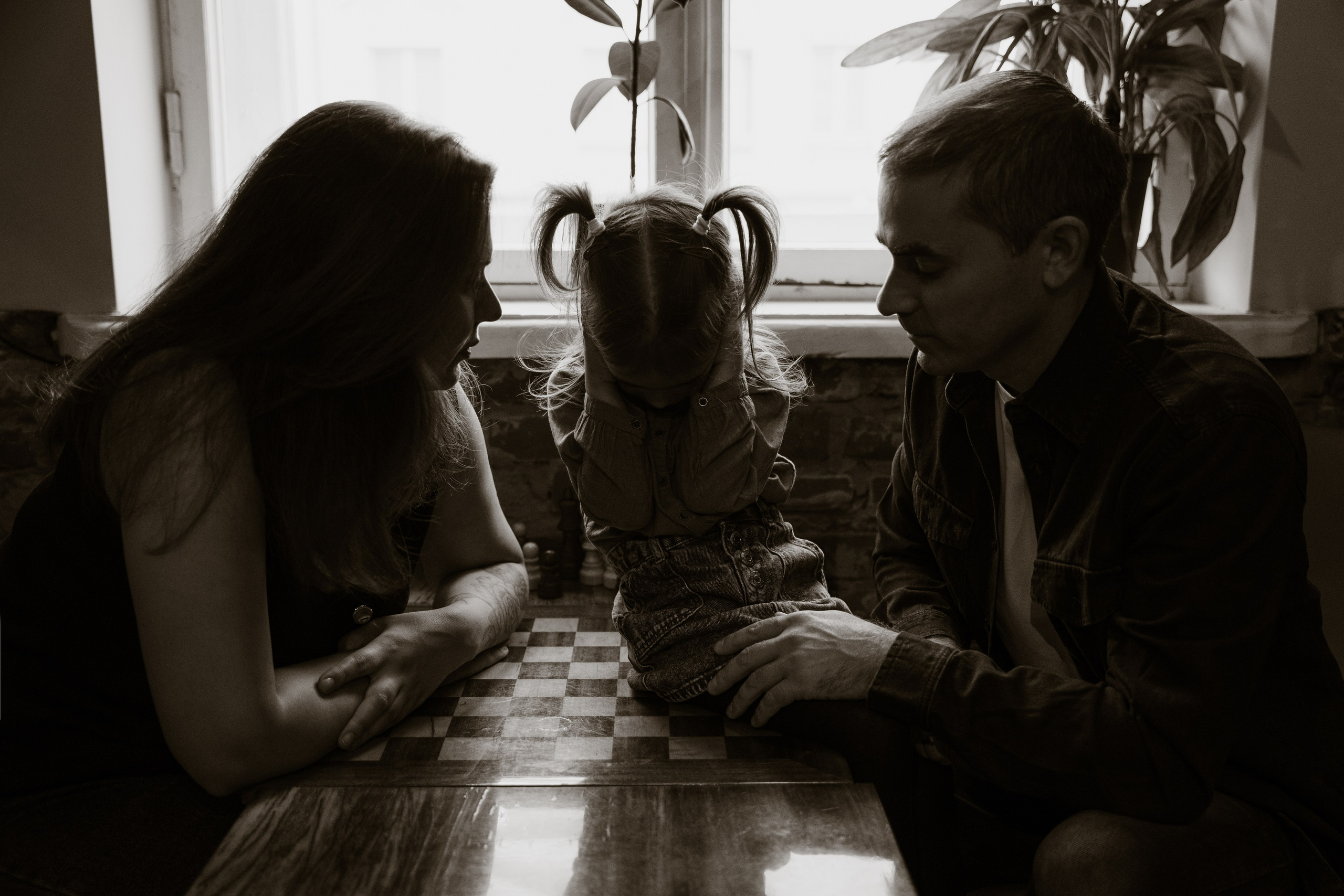 Настя, Руслан и Василиса. Фотограф в Минске — Мария Миллс