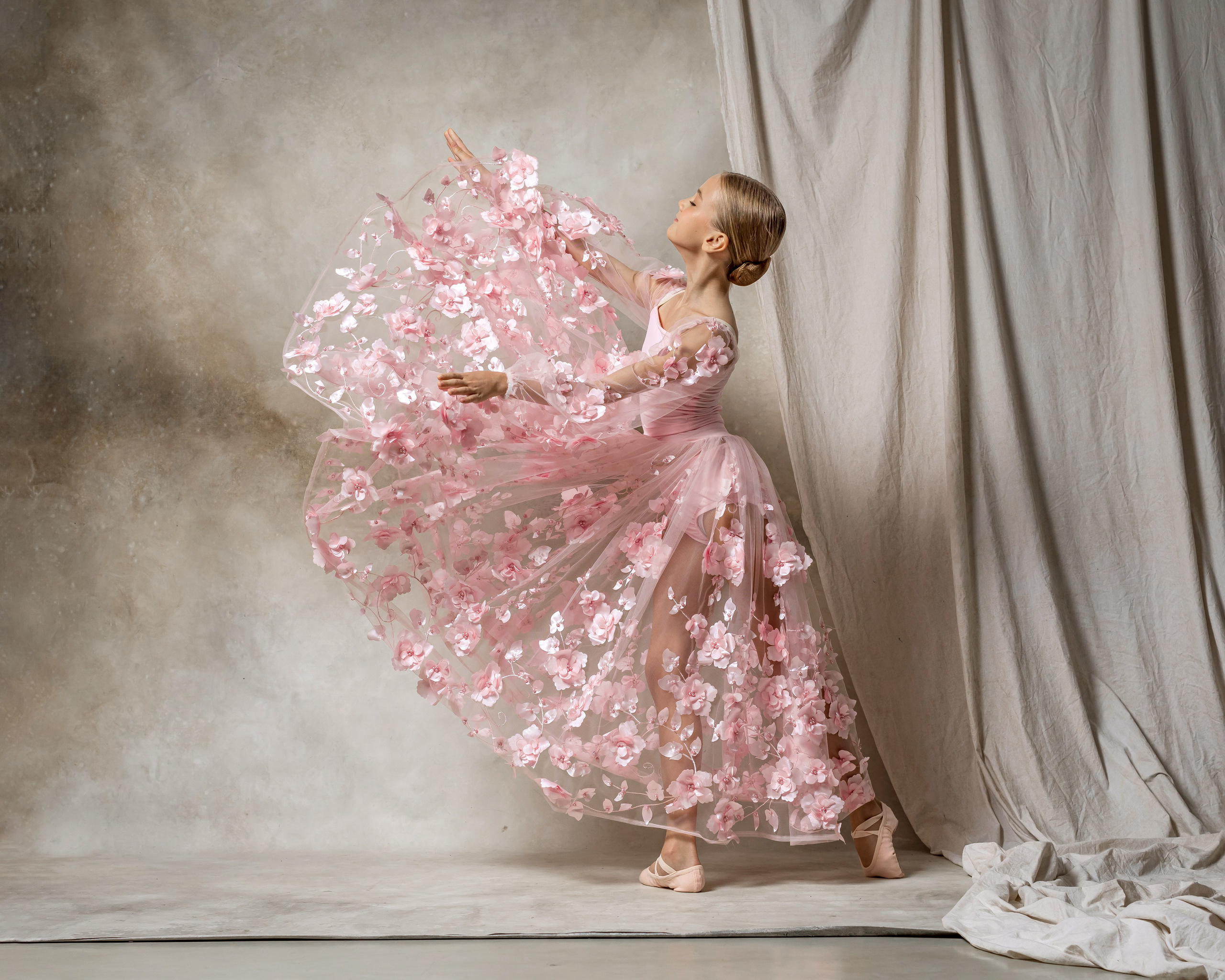 Юбка «Розовый цветок» напрокат бесплатно. Балетный фотограф Алина Ханько — Душа Балета
